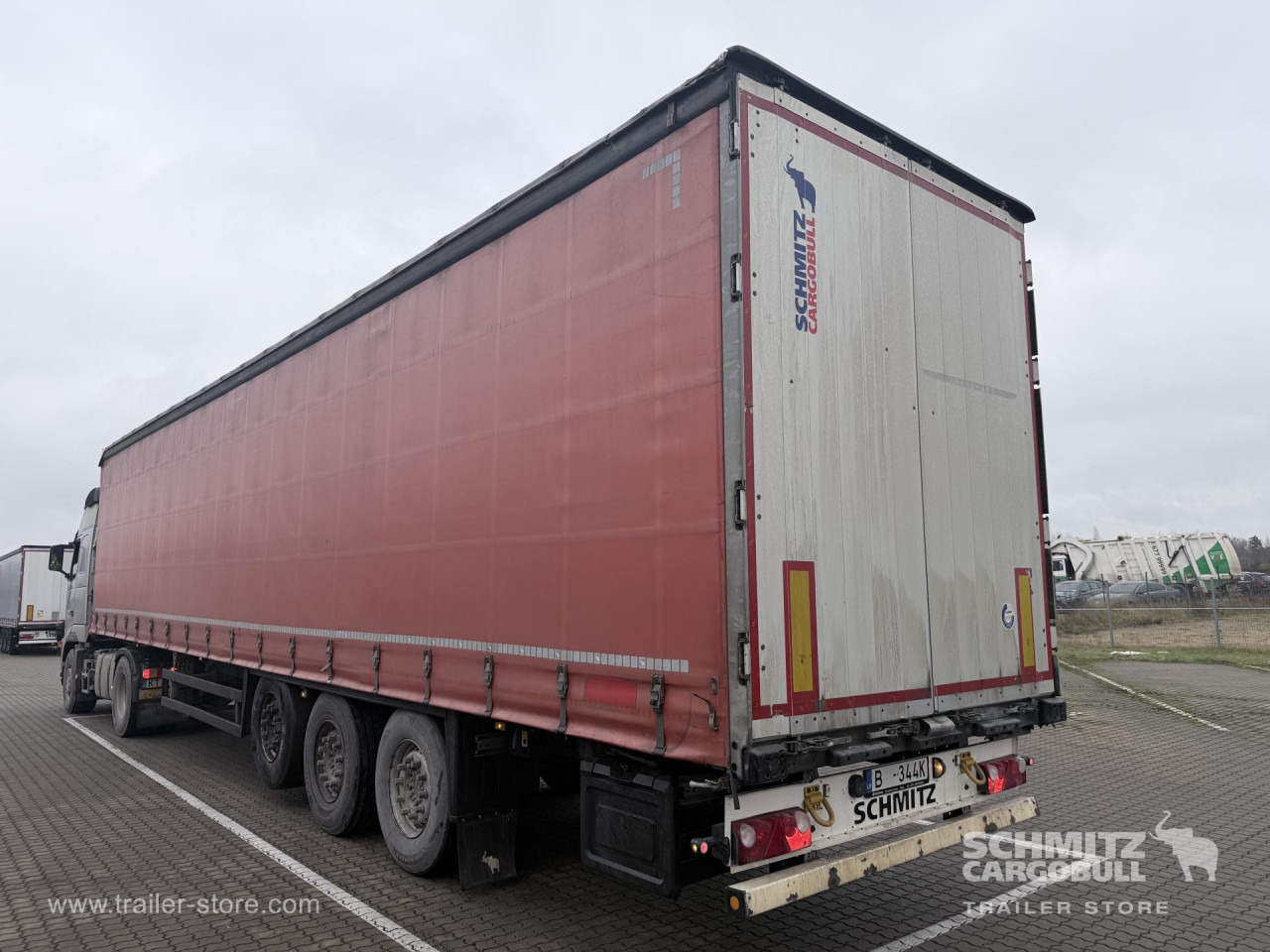 SCHMITZ Curtainsider Standard - Gardintrailer: billede 3 SCHMITZ Curtainsider Standard - Gardintrailer: billede 3
