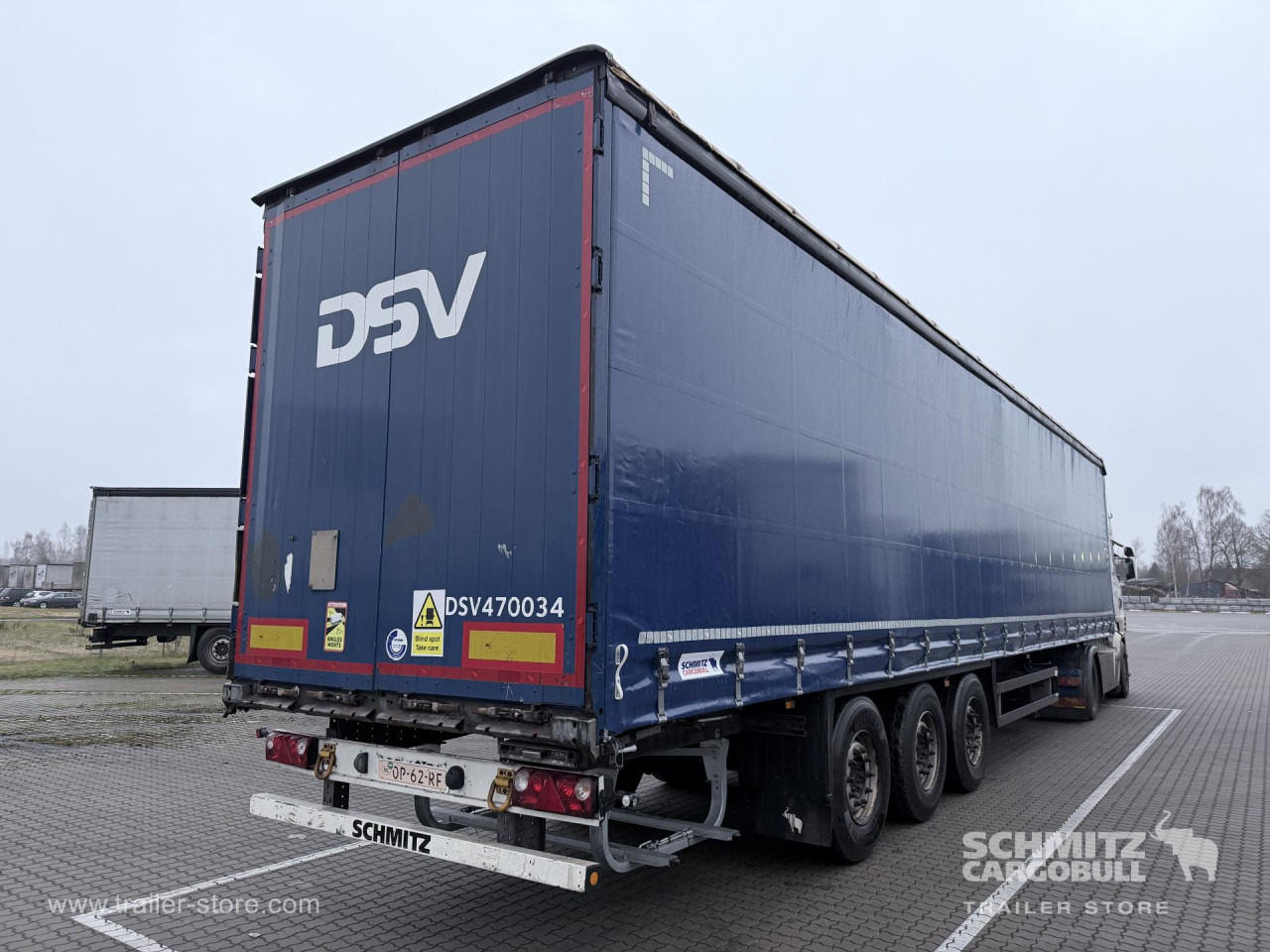 SCHMITZ Curtainsider Standard - Gardintrailer: billede 1 SCHMITZ Curtainsider Standard - Gardintrailer: billede 1