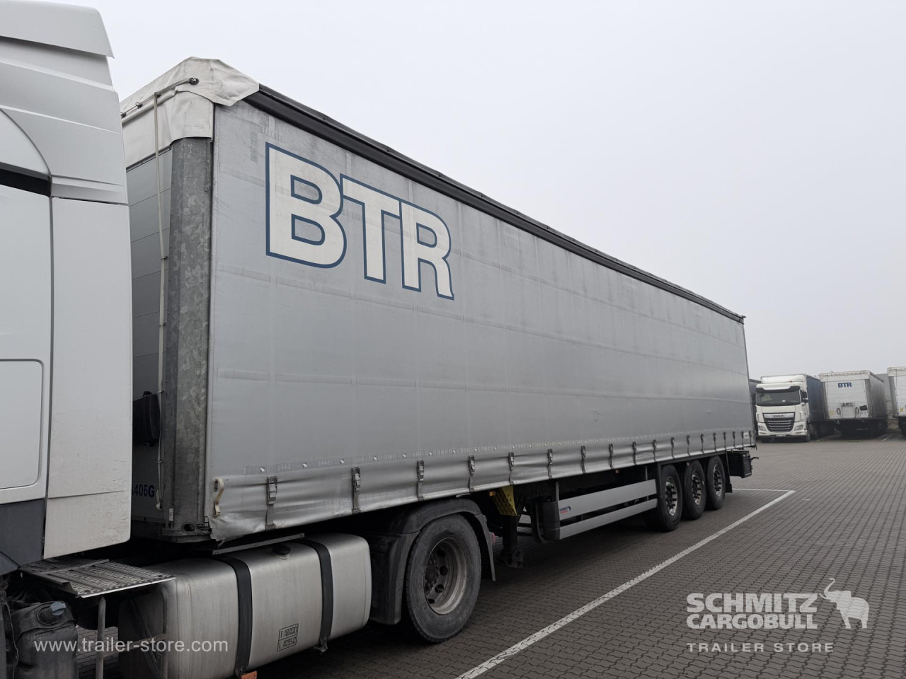 SCHMITZ Curtainsider Standard - Gardintrailer: billede 4 SCHMITZ Curtainsider Standard - Gardintrailer: billede 4