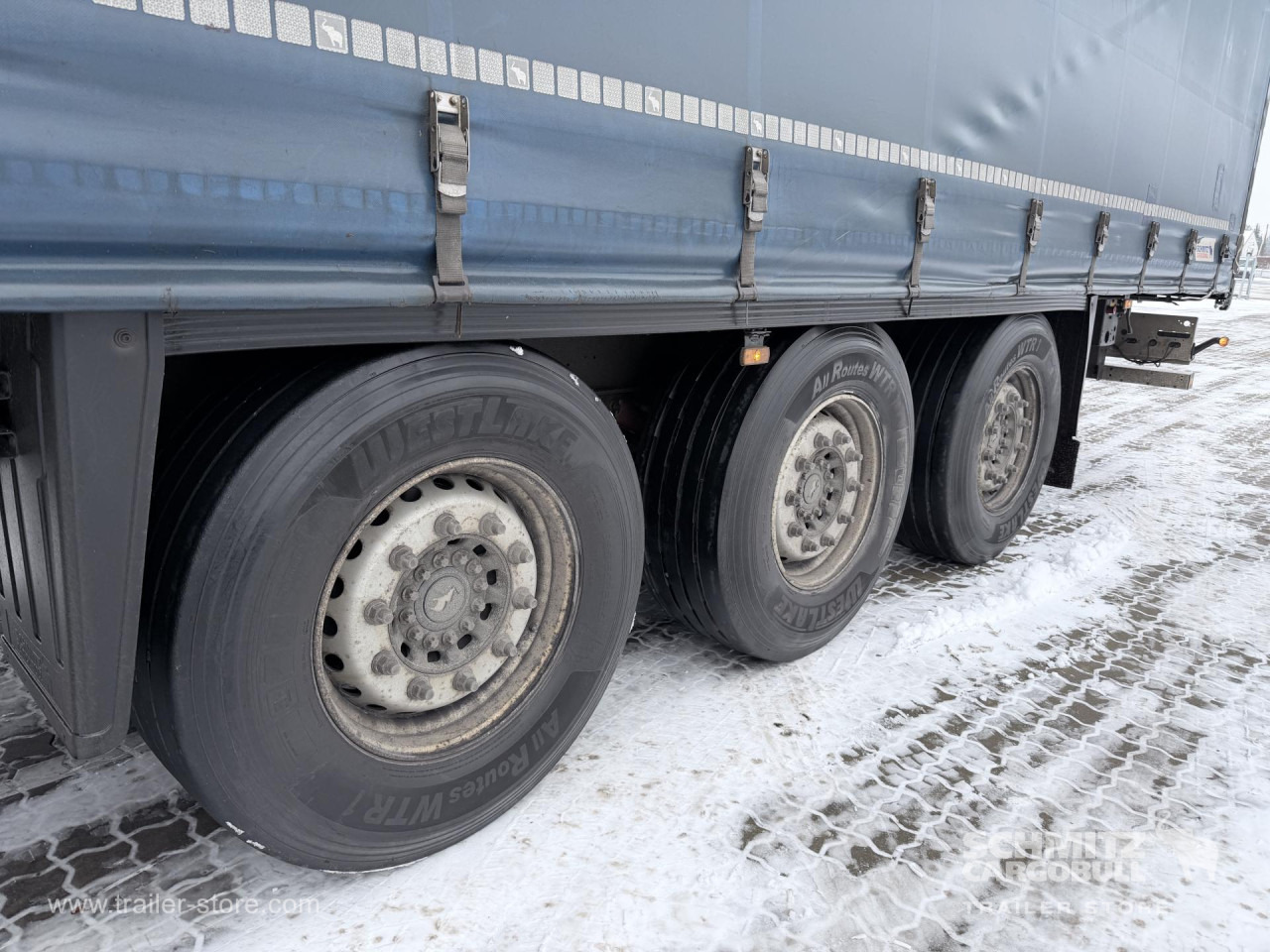SCHMITZ Curtainsider Standard - Gardintrailer: billede 5 SCHMITZ Curtainsider Standard - Gardintrailer: billede 5