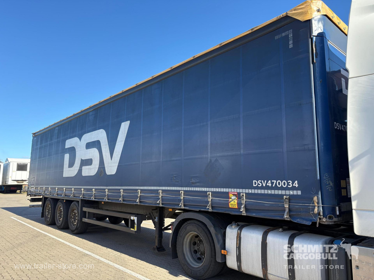 SCHMITZ Curtainsider Standard - Gardintrailer: billede 4 SCHMITZ Curtainsider Standard - Gardintrailer: billede 4