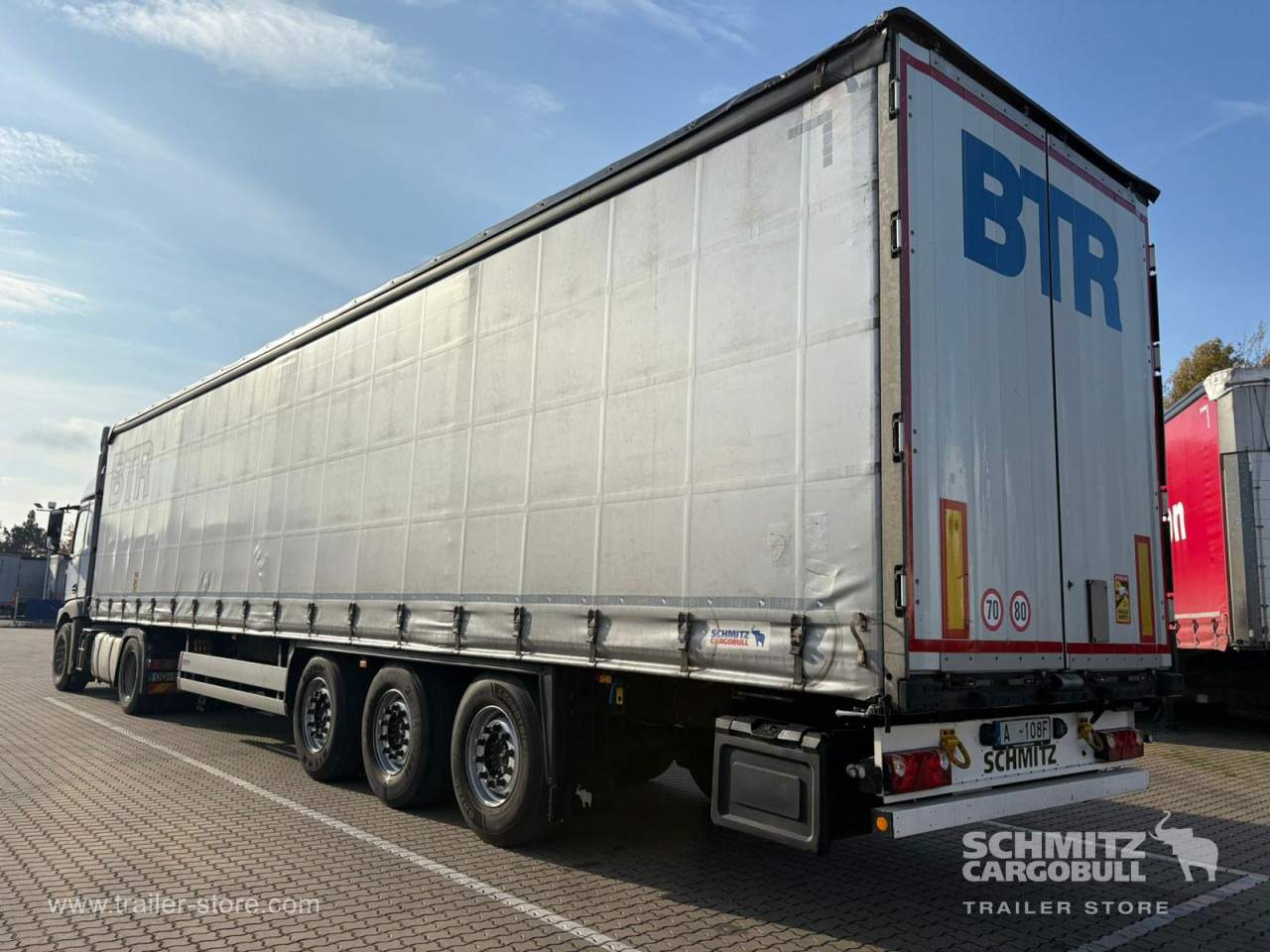 SCHMITZ Curtainsider Standard - Gardintrailer: billede 2 SCHMITZ Curtainsider Standard - Gardintrailer: billede 2