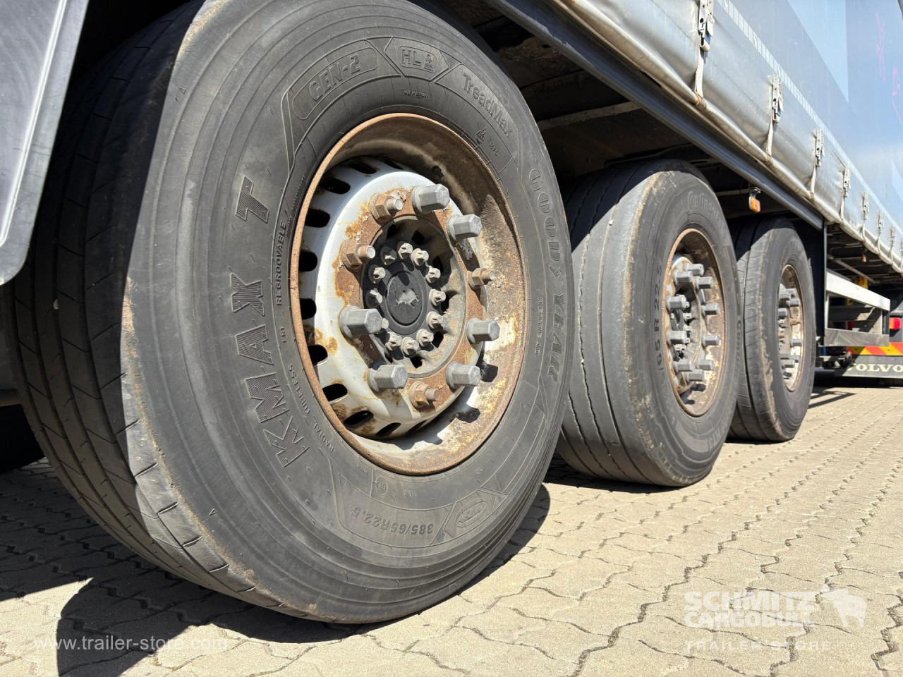 SCHMITZ Curtainsider Standard - Gardintrailer: billede 3 SCHMITZ Curtainsider Standard - Gardintrailer: billede 3