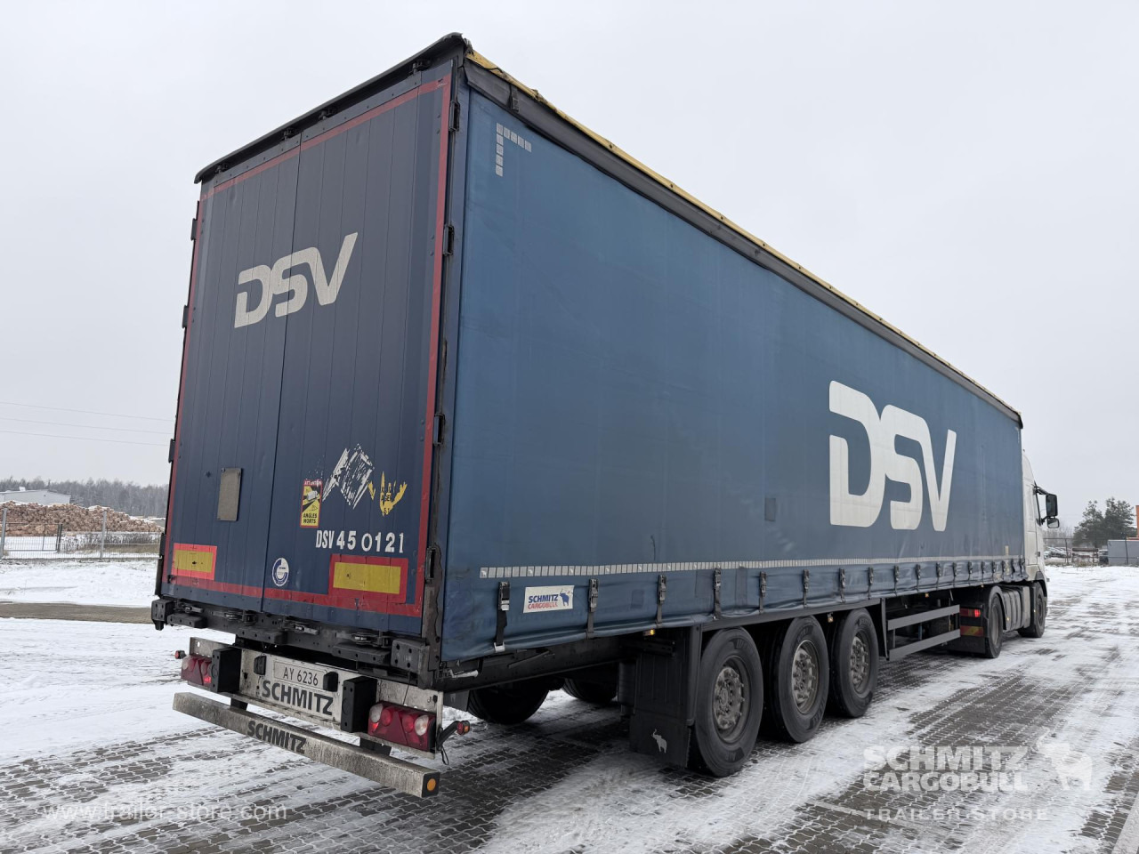 SCHMITZ Curtainsider Standard - Gardintrailer: billede 1 SCHMITZ Curtainsider Standard - Gardintrailer: billede 1