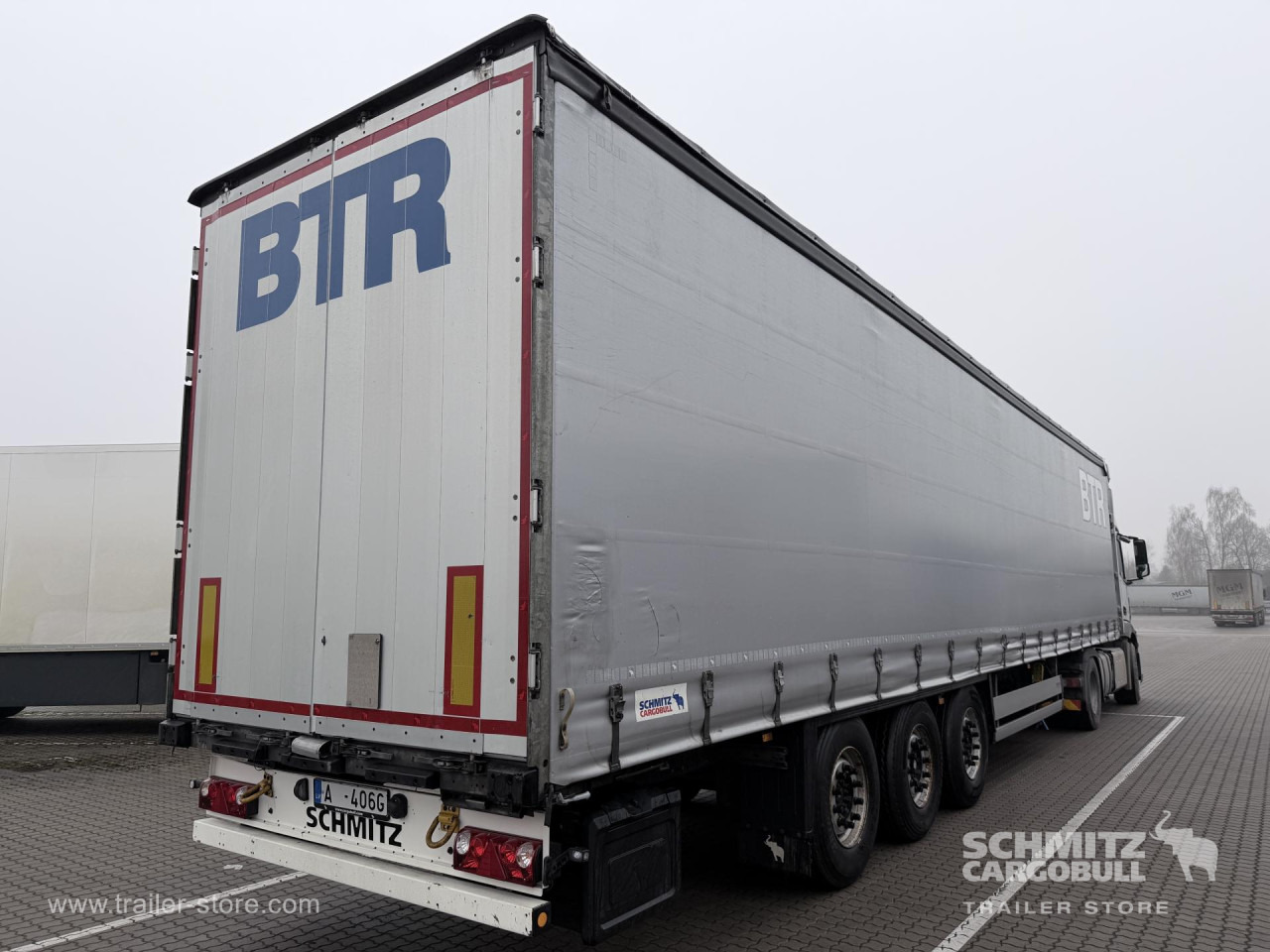 SCHMITZ Curtainsider Standard - Gardintrailer: billede 1 SCHMITZ Curtainsider Standard - Gardintrailer: billede 1