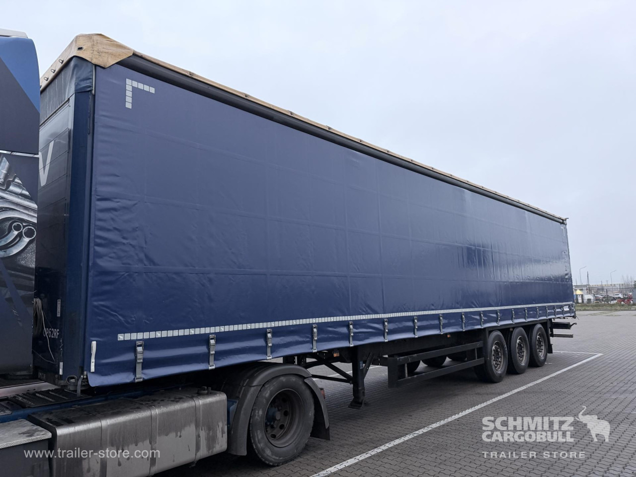SCHMITZ Curtainsider Standard - Gardintrailer: billede 3 SCHMITZ Curtainsider Standard - Gardintrailer: billede 3