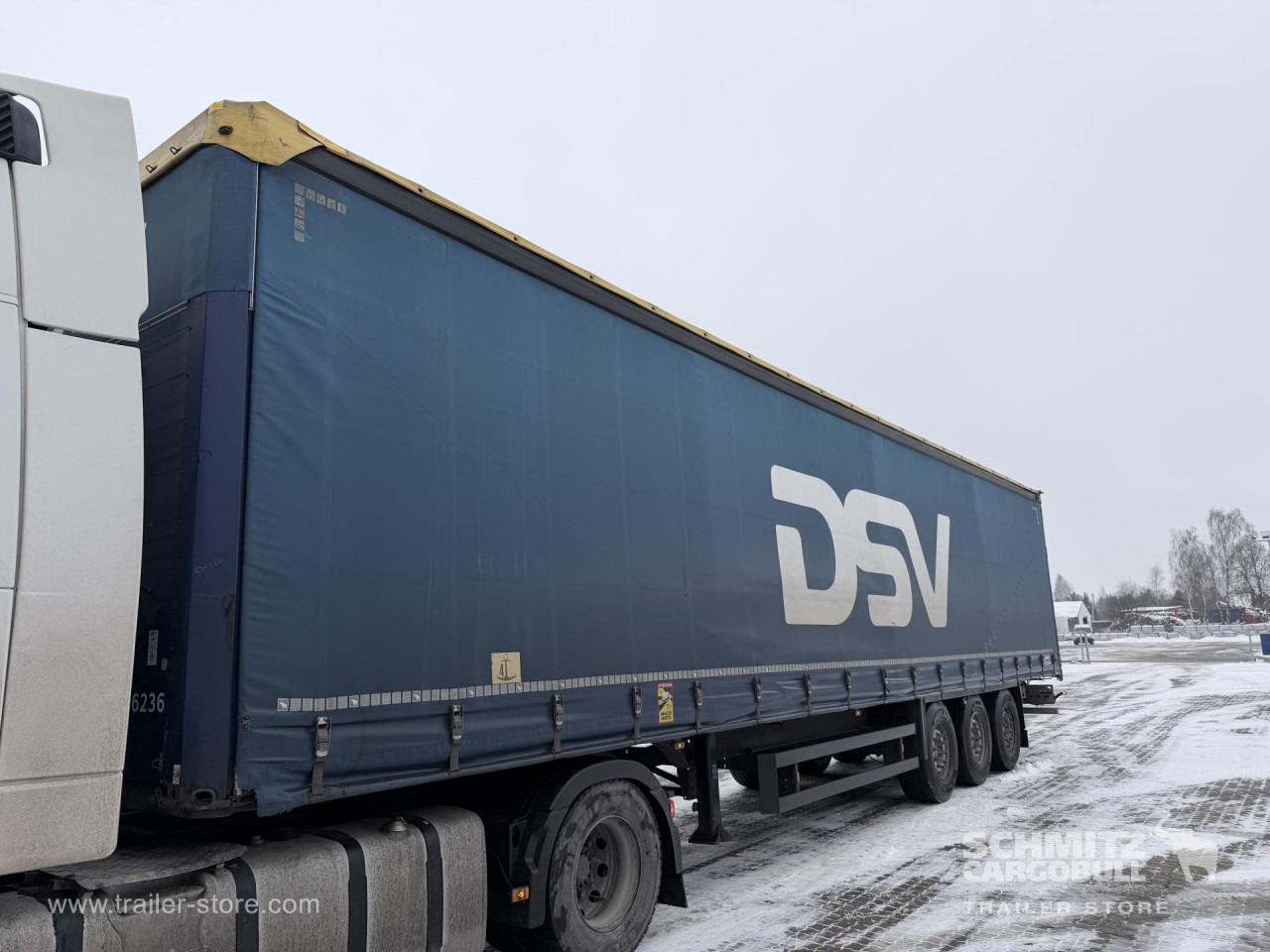 SCHMITZ Curtainsider Standard - Gardintrailer: billede 3 SCHMITZ Curtainsider Standard - Gardintrailer: billede 3