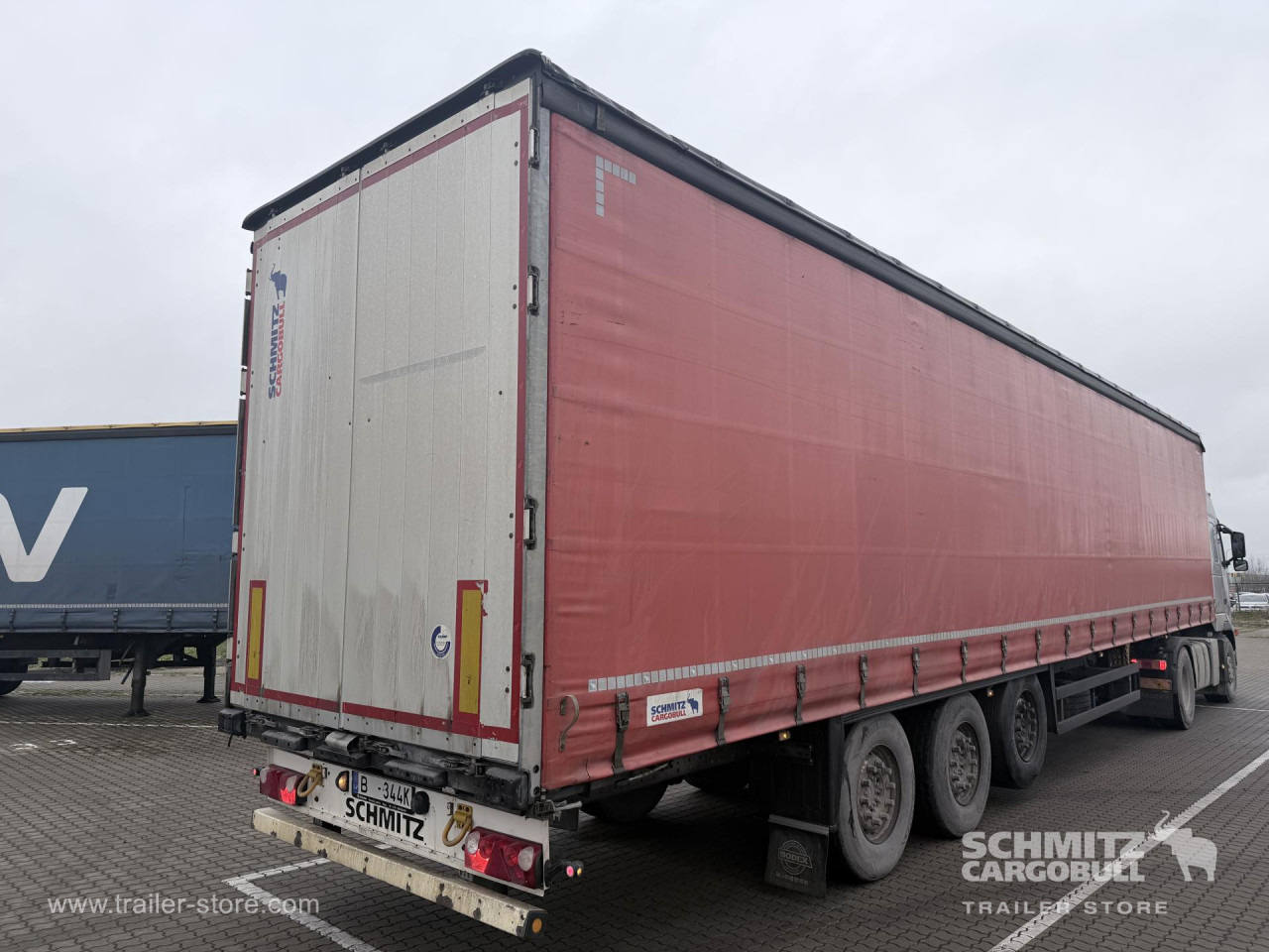 SCHMITZ Curtainsider Standard - Gardintrailer: billede 1 SCHMITZ Curtainsider Standard - Gardintrailer: billede 1