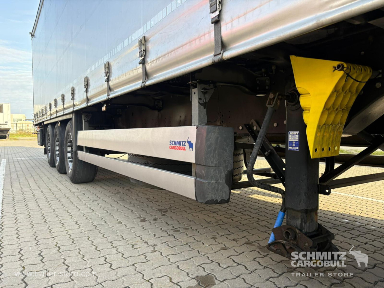 SCHMITZ Curtainsider Standard - Gardintrailer: billede 4 SCHMITZ Curtainsider Standard - Gardintrailer: billede 4