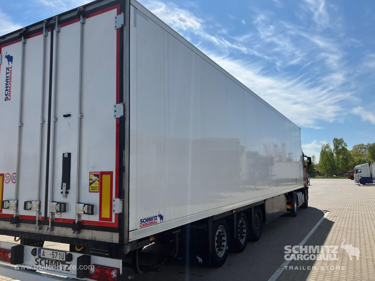 Isotermisk sættevogn SCHMITZ Reefer Multitemp: billede 1