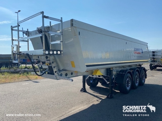 SCHMITZ Tipper Alu-square sided body 24m³ - Tipvogn sættevogn: billede 3 SCHMITZ Tipper Alu-square sided body 24m³ - Tipvogn sættevogn: billede 3