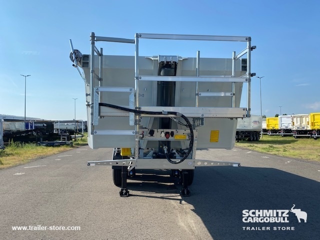 SCHMITZ Tipper Alu-square sided body 24m³ - Tipvogn sættevogn: billede 2 SCHMITZ Tipper Alu-square sided body 24m³ - Tipvogn sættevogn: billede 2