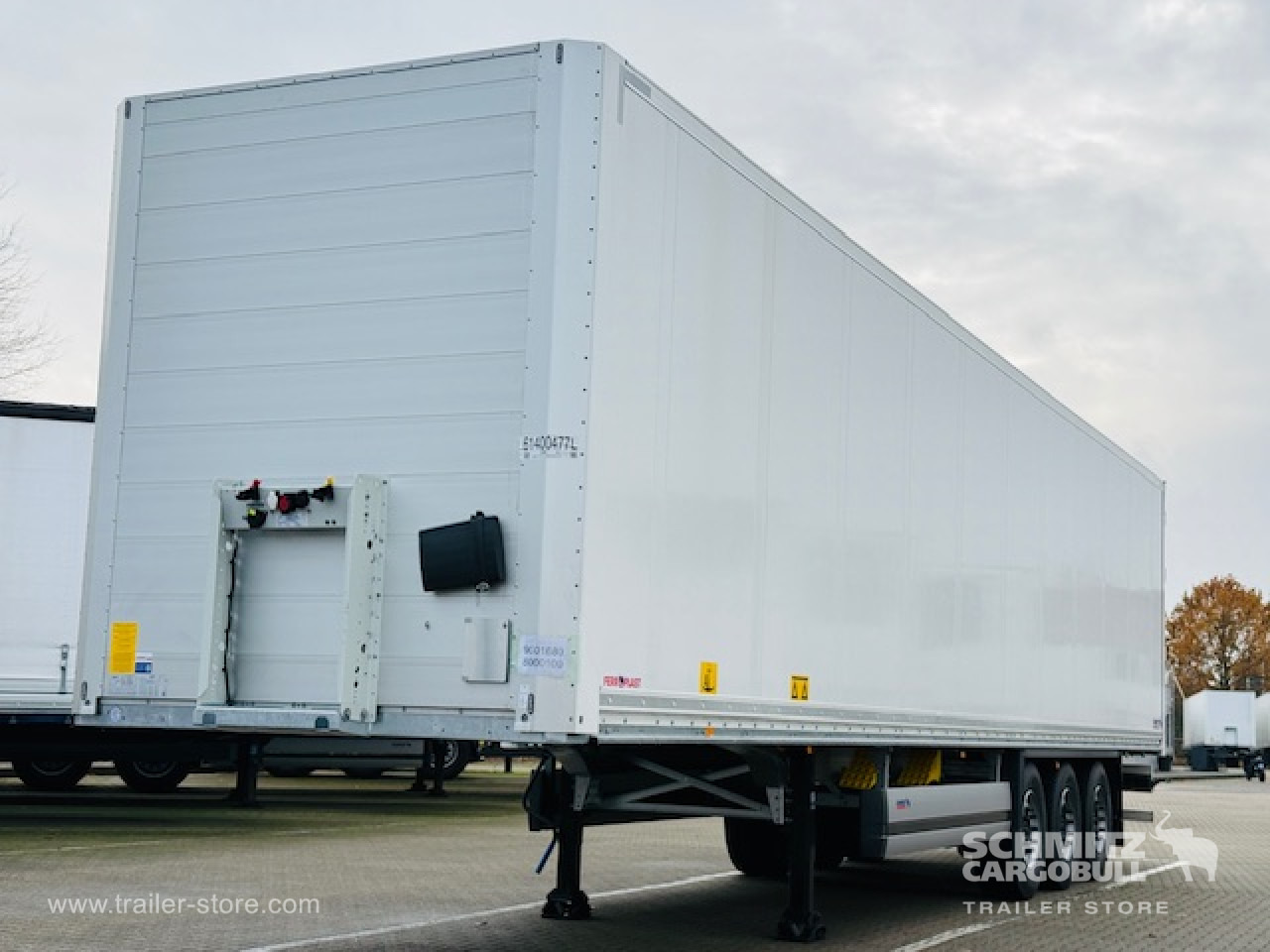 SCHMITZ Oplegger Kasten Standard - Varevogn sættevogn: billede 3 SCHMITZ Oplegger Kasten Standard - Varevogn sættevogn: billede 3