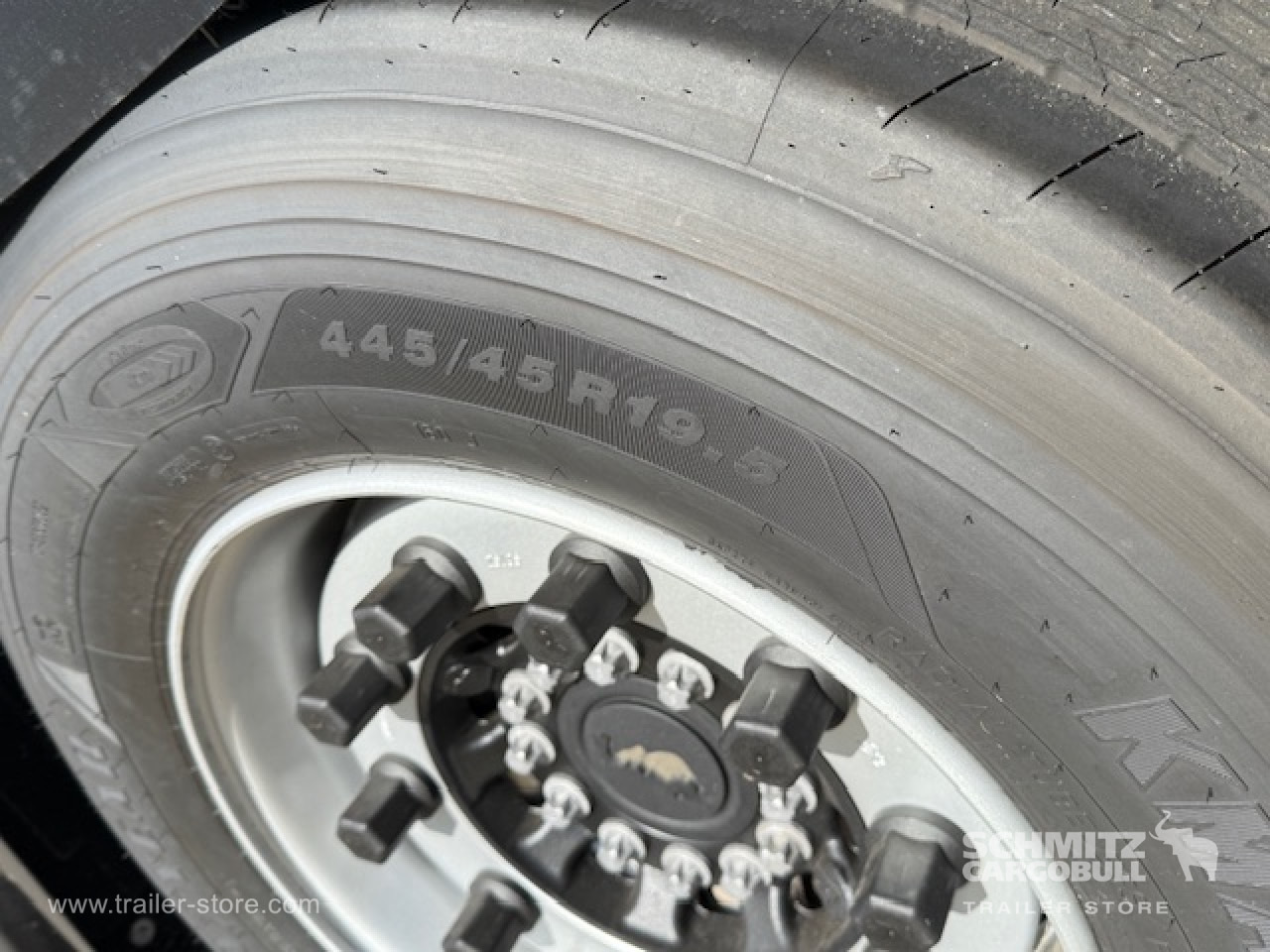 SCHMITZ Oplegger Schuifzeil Mega - Gardintrailer: billede 3 SCHMITZ Oplegger Schuifzeil Mega - Gardintrailer: billede 3