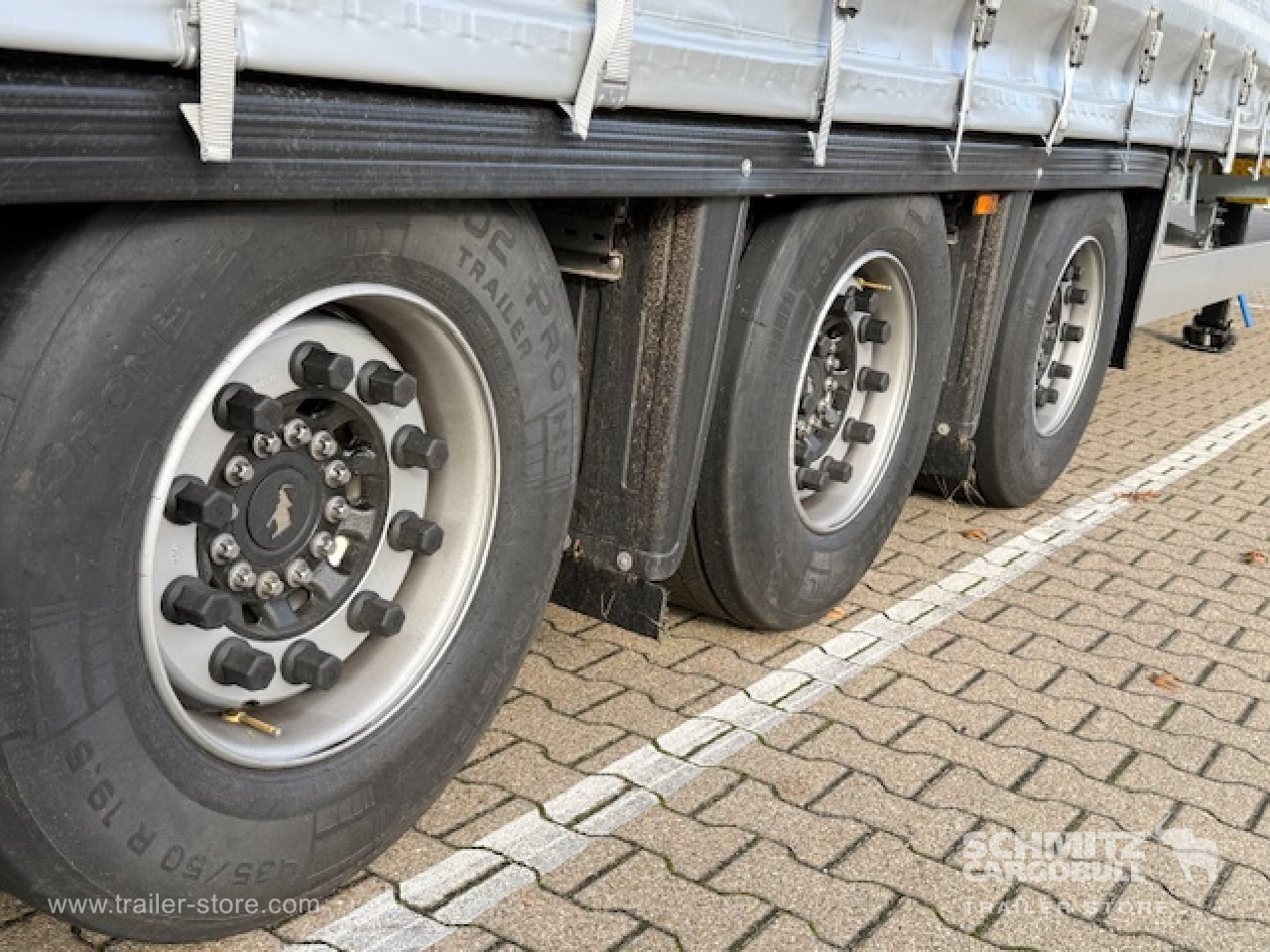 SCHMITZ Oplegger Schuifzeil Mega - Gardintrailer: billede 2 SCHMITZ Oplegger Schuifzeil Mega - Gardintrailer: billede 2