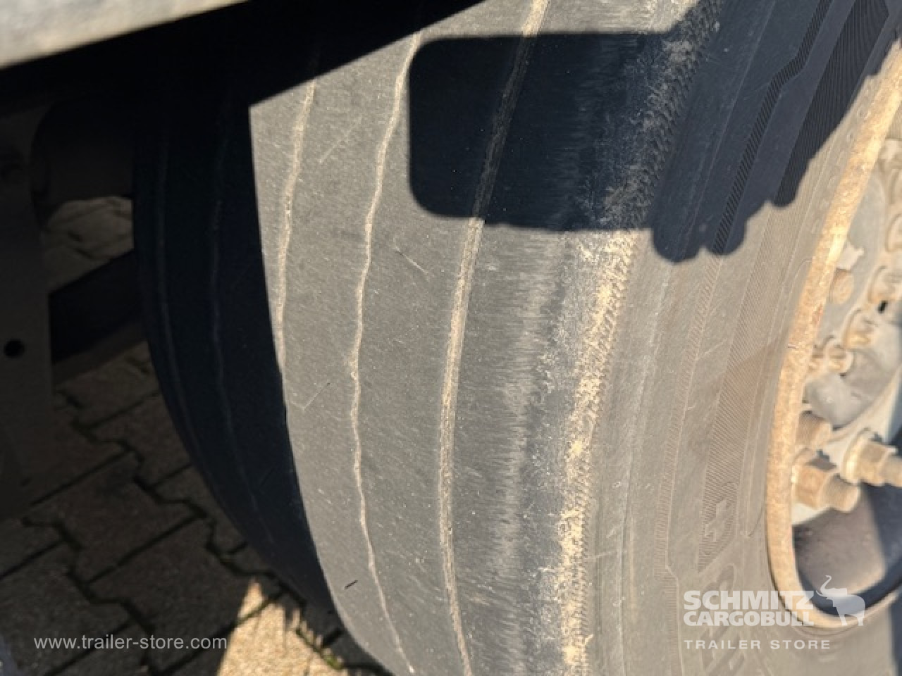 SCHMITZ Oplegger Schuifzeil Mega - Gardintrailer: billede 4 SCHMITZ Oplegger Schuifzeil Mega - Gardintrailer: billede 4