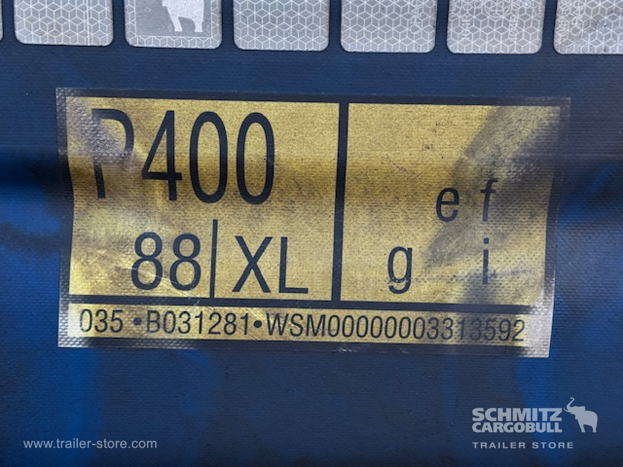 SCHMITZ Oplegger Schuifzeil Mega - Gardintrailer: billede 2 SCHMITZ Oplegger Schuifzeil Mega - Gardintrailer: billede 2