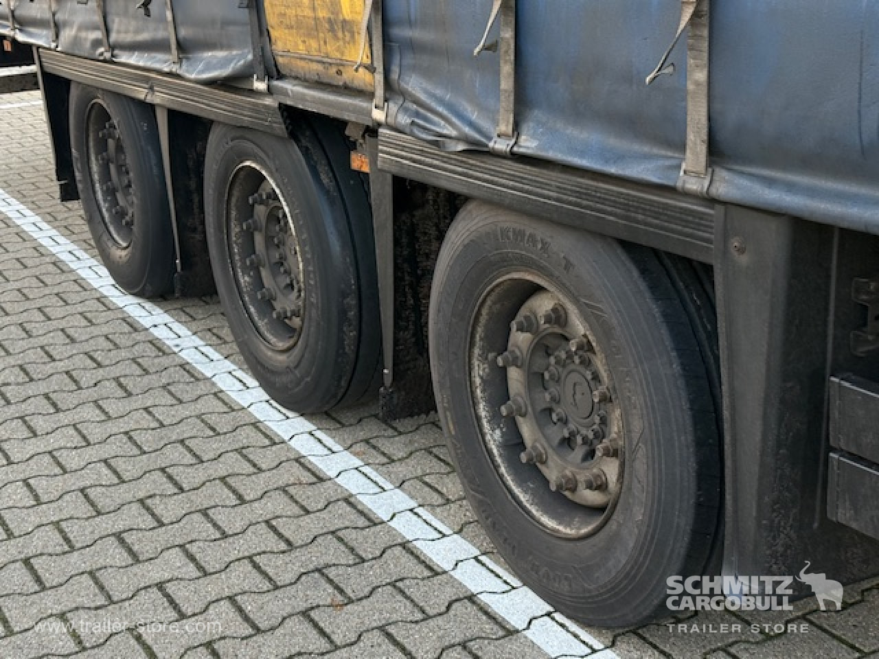 SCHMITZ Oplegger Schuifzeil Mega - Gardintrailer: billede 3 SCHMITZ Oplegger Schuifzeil Mega - Gardintrailer: billede 3