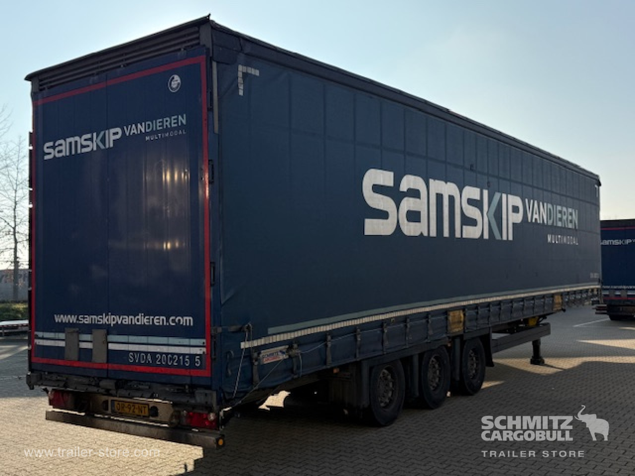 SCHMITZ Oplegger Schuifzeil Mega - Gardintrailer: billede 1 SCHMITZ Oplegger Schuifzeil Mega - Gardintrailer: billede 1