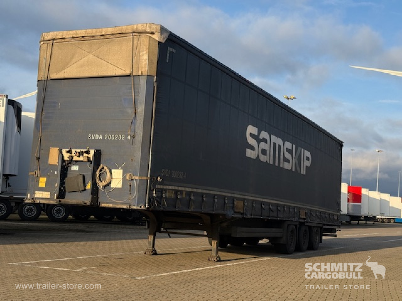 SCHMITZ Oplegger Schuifzeil Mega - Gardintrailer: billede 1 SCHMITZ Oplegger Schuifzeil Mega - Gardintrailer: billede 1