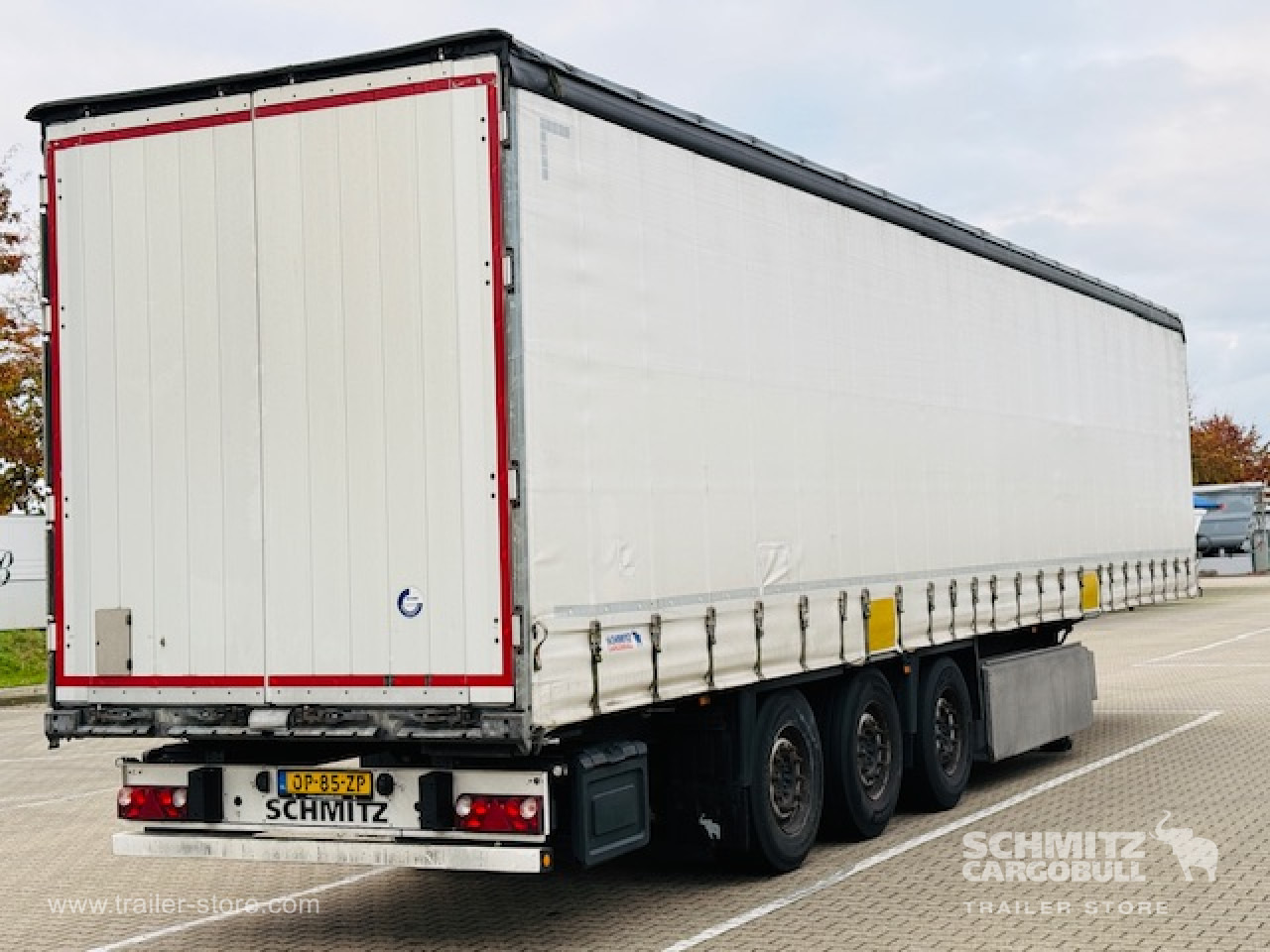 SCHMITZ Oplegger Schuifzeil Standard - Gardintrailer: billede 1 SCHMITZ Oplegger Schuifzeil Standard - Gardintrailer: billede 1