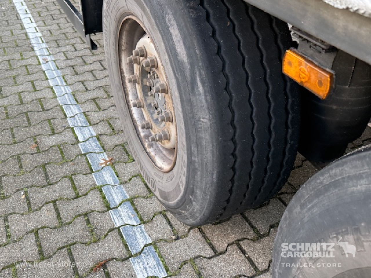 SCHMITZ Oplegger Schuifzeil Standard - Gardintrailer: billede 4 SCHMITZ Oplegger Schuifzeil Standard - Gardintrailer: billede 4