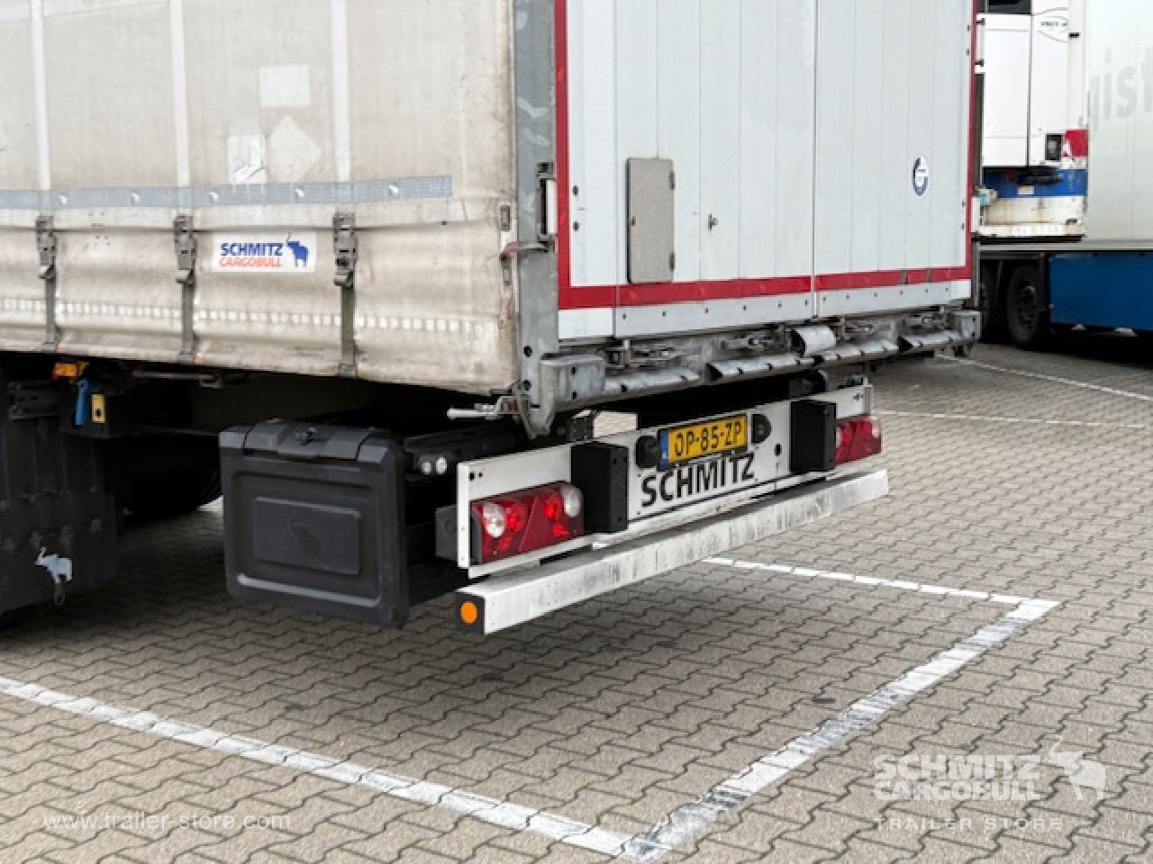 SCHMITZ Oplegger Schuifzeil Standard - Gardintrailer: billede 2 SCHMITZ Oplegger Schuifzeil Standard - Gardintrailer: billede 2