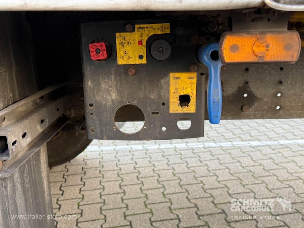 SCHMITZ Oplegger Schuifzeil Standard - Gardintrailer: billede 2 SCHMITZ Oplegger Schuifzeil Standard - Gardintrailer: billede 2