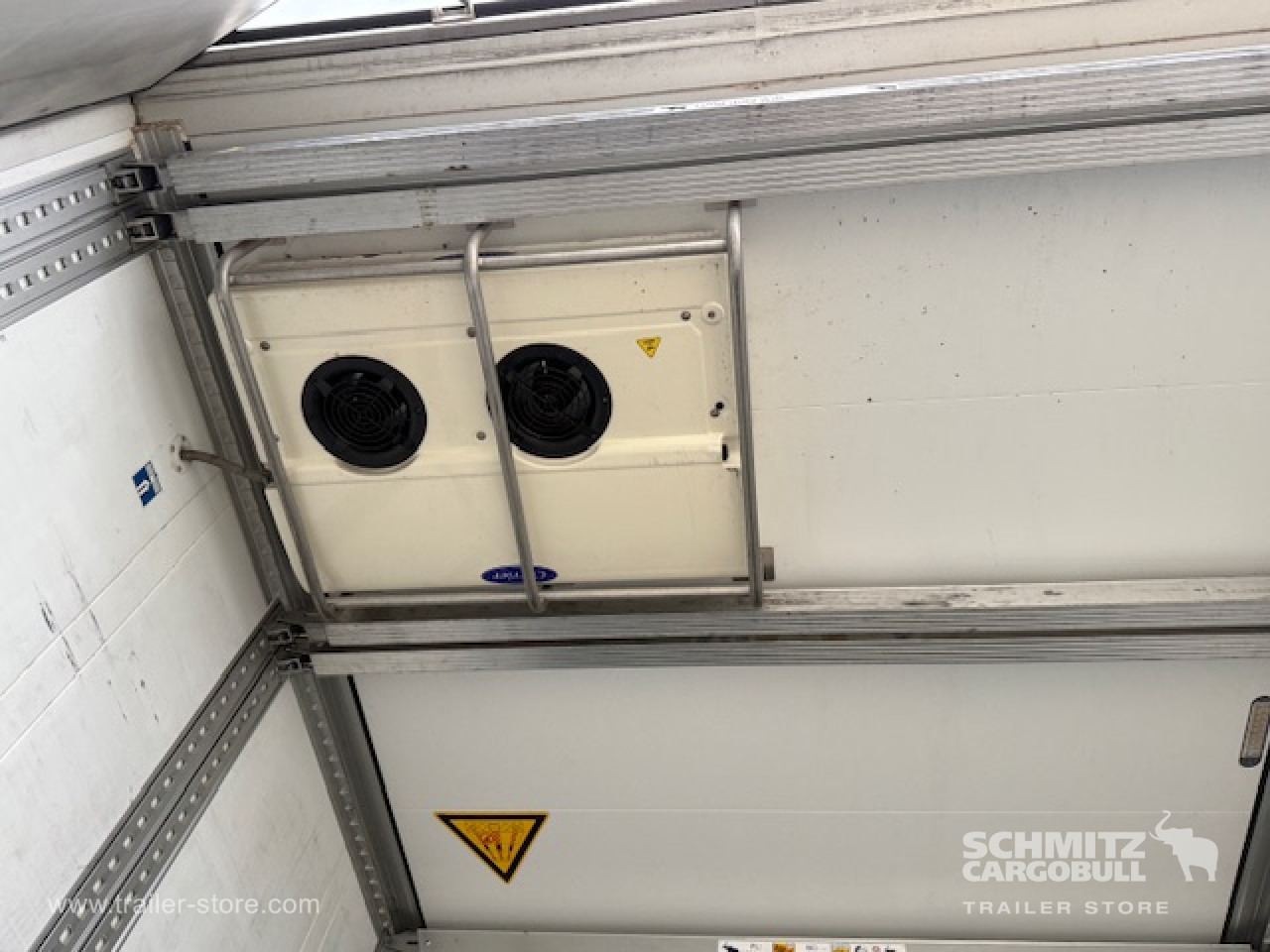 SCHMITZ Oplegger Vries Multitemp Double deck - Isotermisk sættevogn: billede 4 SCHMITZ Oplegger Vries Multitemp Double deck - Isotermisk sættevogn: billede 4