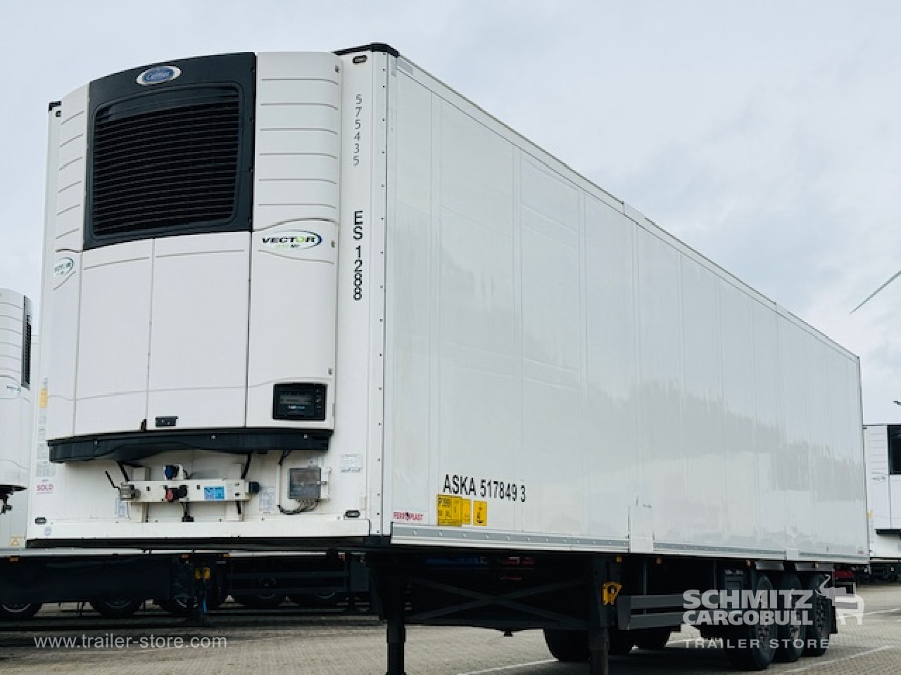 SCHMITZ Oplegger Vries Multitemp Double deck - Isotermisk sættevogn: billede 1 SCHMITZ Oplegger Vries Multitemp Double deck - Isotermisk sættevogn: billede 1