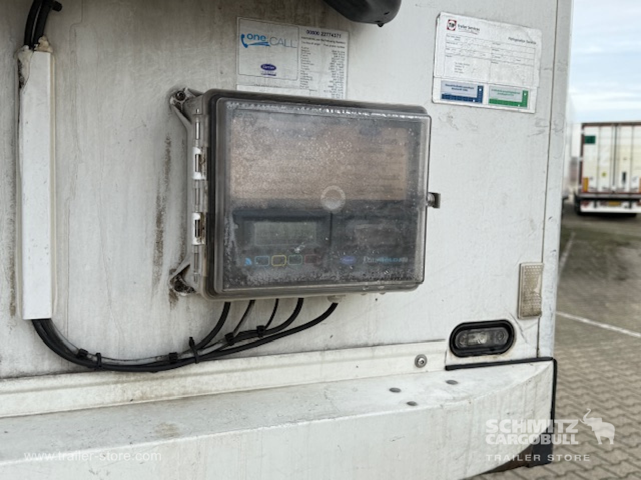 SCHMITZ Oplegger Vries Multitemp Double deck - Isotermisk sættevogn: billede 2 SCHMITZ Oplegger Vries Multitemp Double deck - Isotermisk sættevogn: billede 2