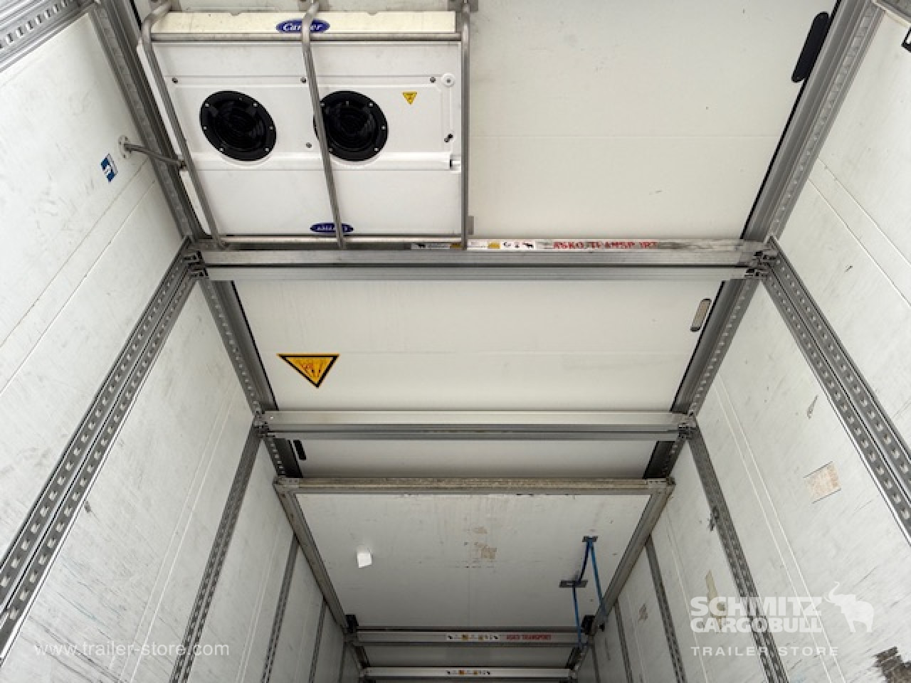 SCHMITZ Oplegger Vries Multitemp Double deck - Isotermisk sættevogn: billede 4 SCHMITZ Oplegger Vries Multitemp Double deck - Isotermisk sættevogn: billede 4