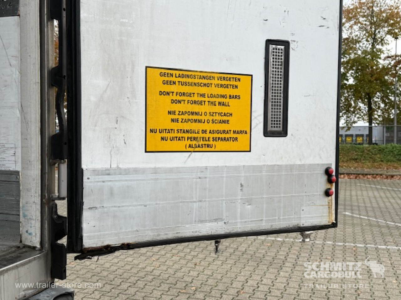 SCHMITZ Oplegger Vries Multitemp - Isotermisk sættevogn: billede 2 SCHMITZ Oplegger Vries Multitemp - Isotermisk sættevogn: billede 2