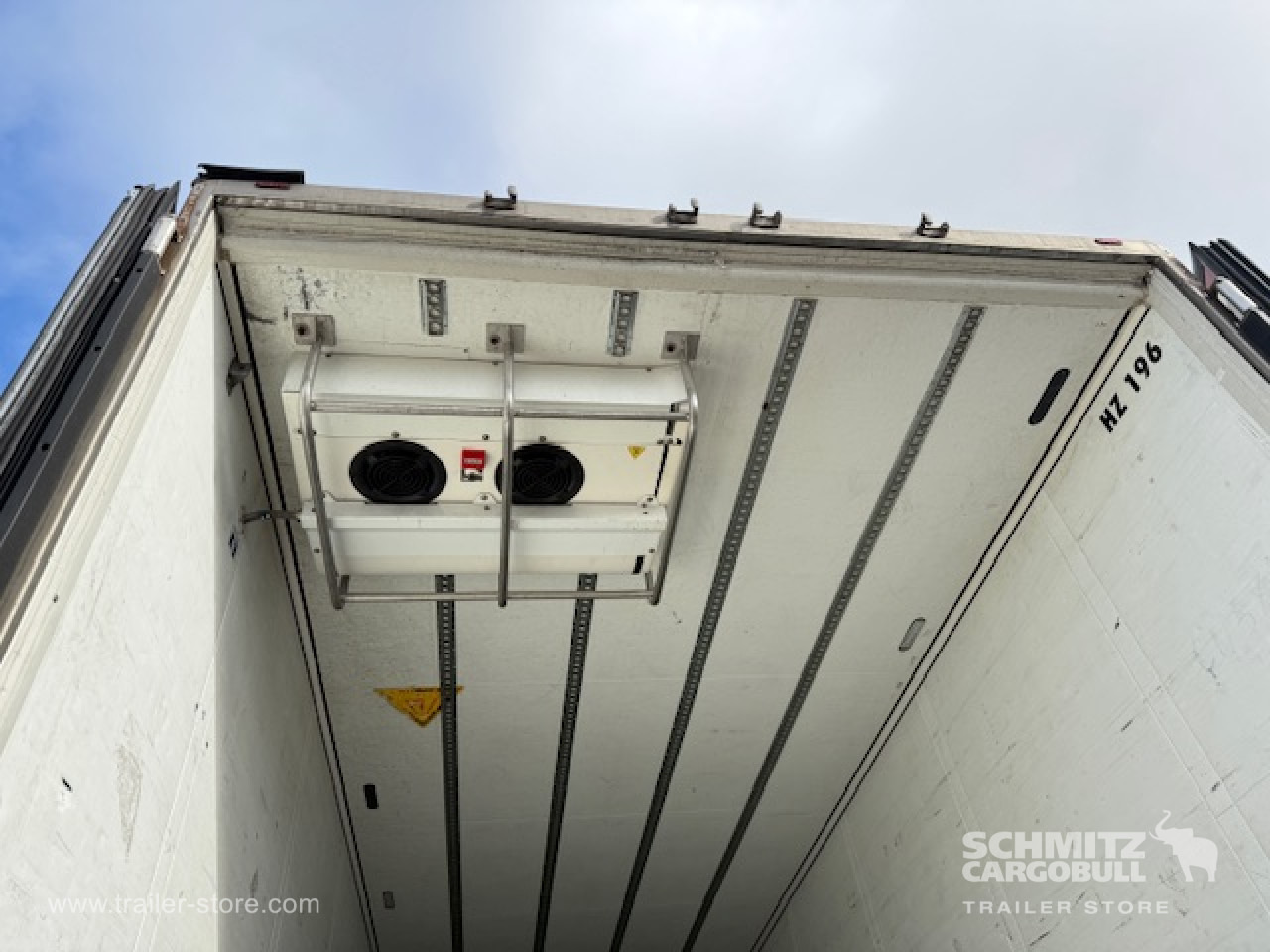 SCHMITZ Oplegger Vries Multitemp - Isotermisk sættevogn: billede 2 SCHMITZ Oplegger Vries Multitemp - Isotermisk sættevogn: billede 2