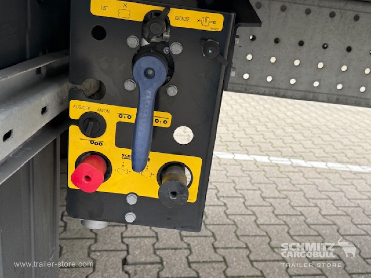 SCHMITZ Oplegger Vries Standard Double deck - Isotermisk sættevogn: billede 5 SCHMITZ Oplegger Vries Standard Double deck - Isotermisk sættevogn: billede 5