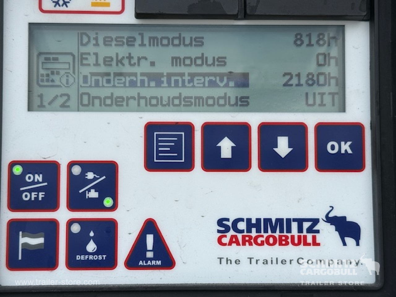 SCHMITZ Oplegger Vries Standard Double deck - Isotermisk sættevogn: billede 2 SCHMITZ Oplegger Vries Standard Double deck - Isotermisk sættevogn: billede 2