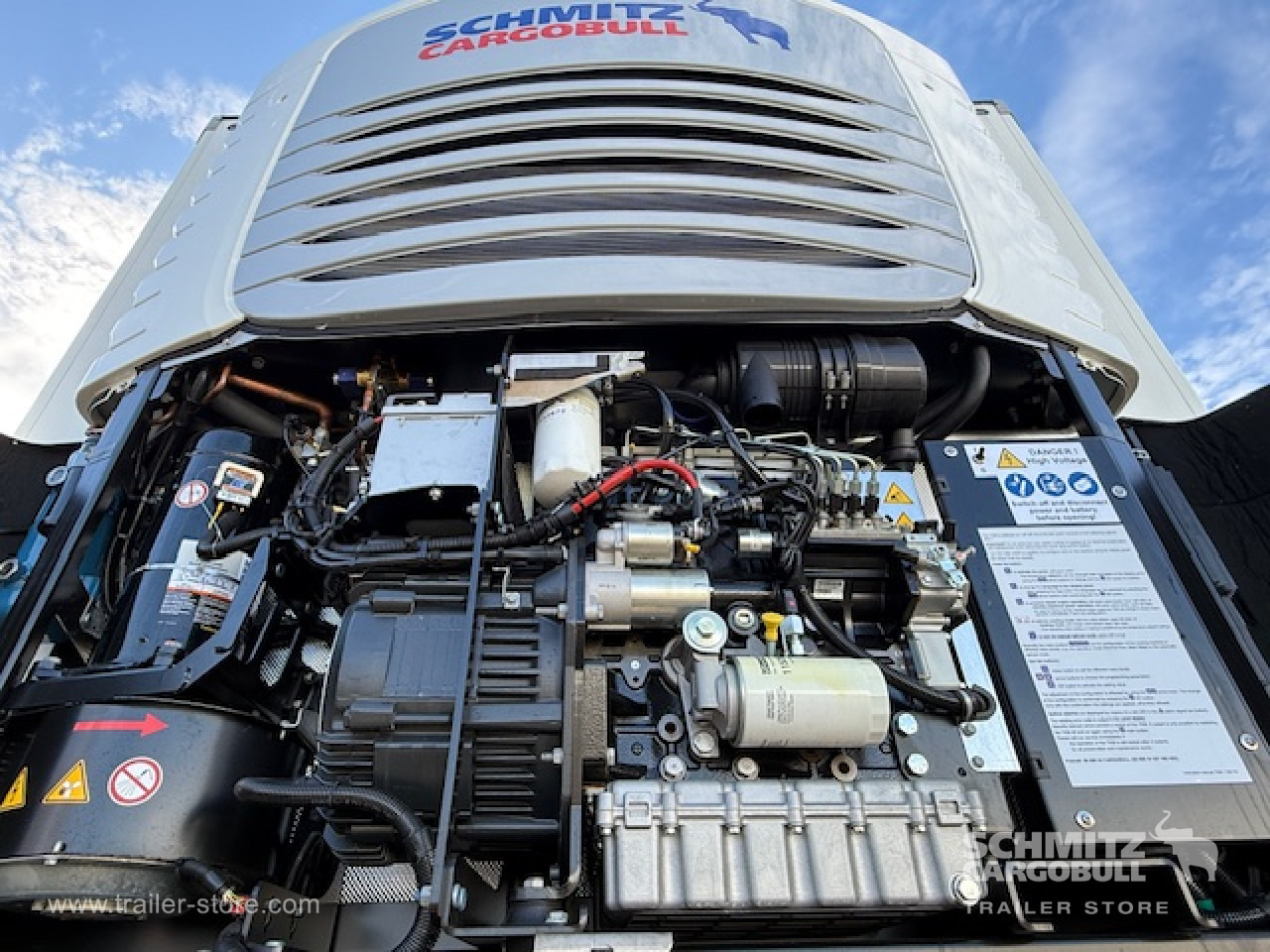 SCHMITZ Oplegger Vries Standard Double deck - Isotermisk sættevogn: billede 2 SCHMITZ Oplegger Vries Standard Double deck - Isotermisk sættevogn: billede 2