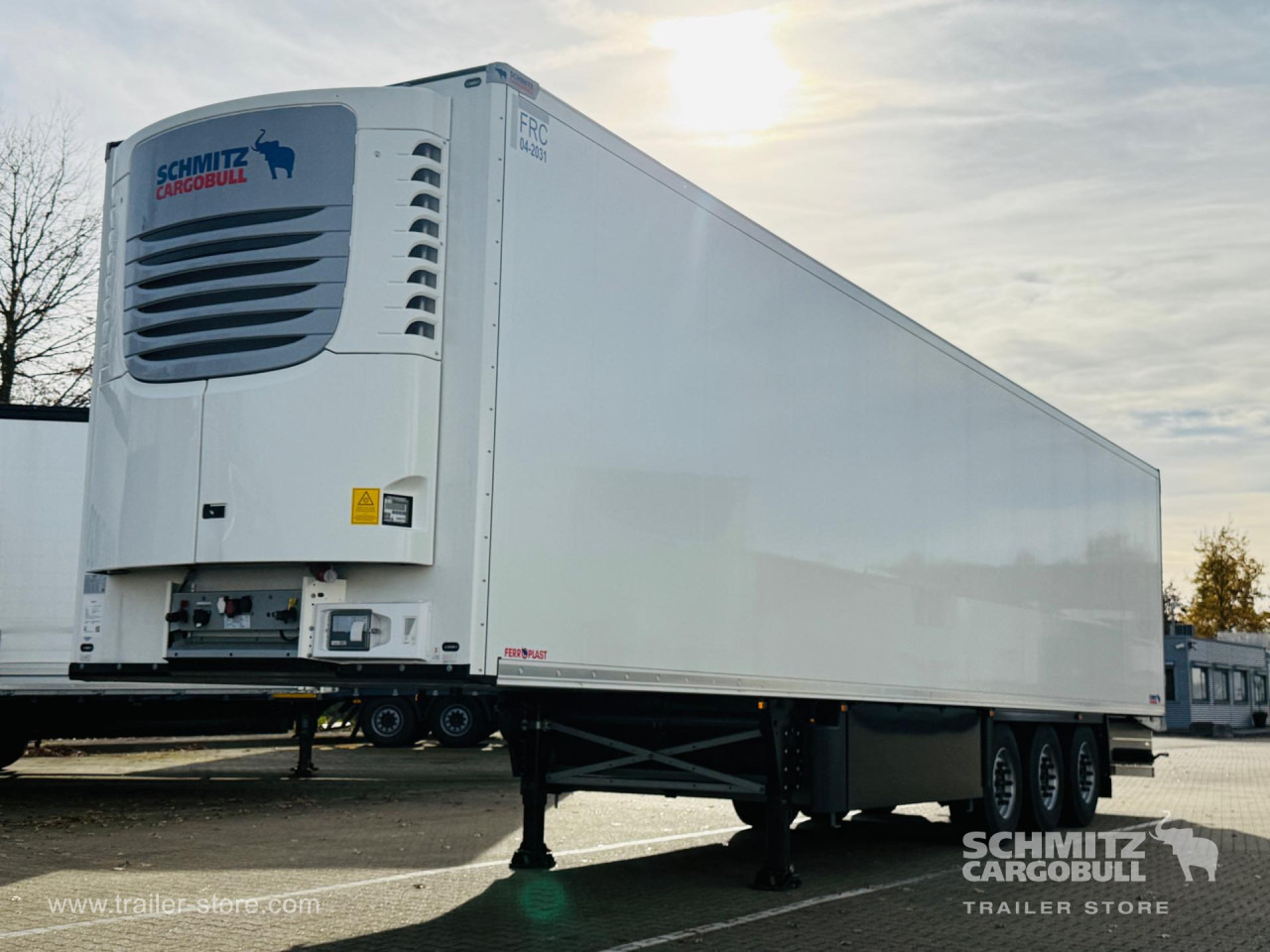 SCHMITZ Oplegger Vries Standard Double deck - Isotermisk sættevogn: billede 1 SCHMITZ Oplegger Vries Standard Double deck - Isotermisk sættevogn: billede 1