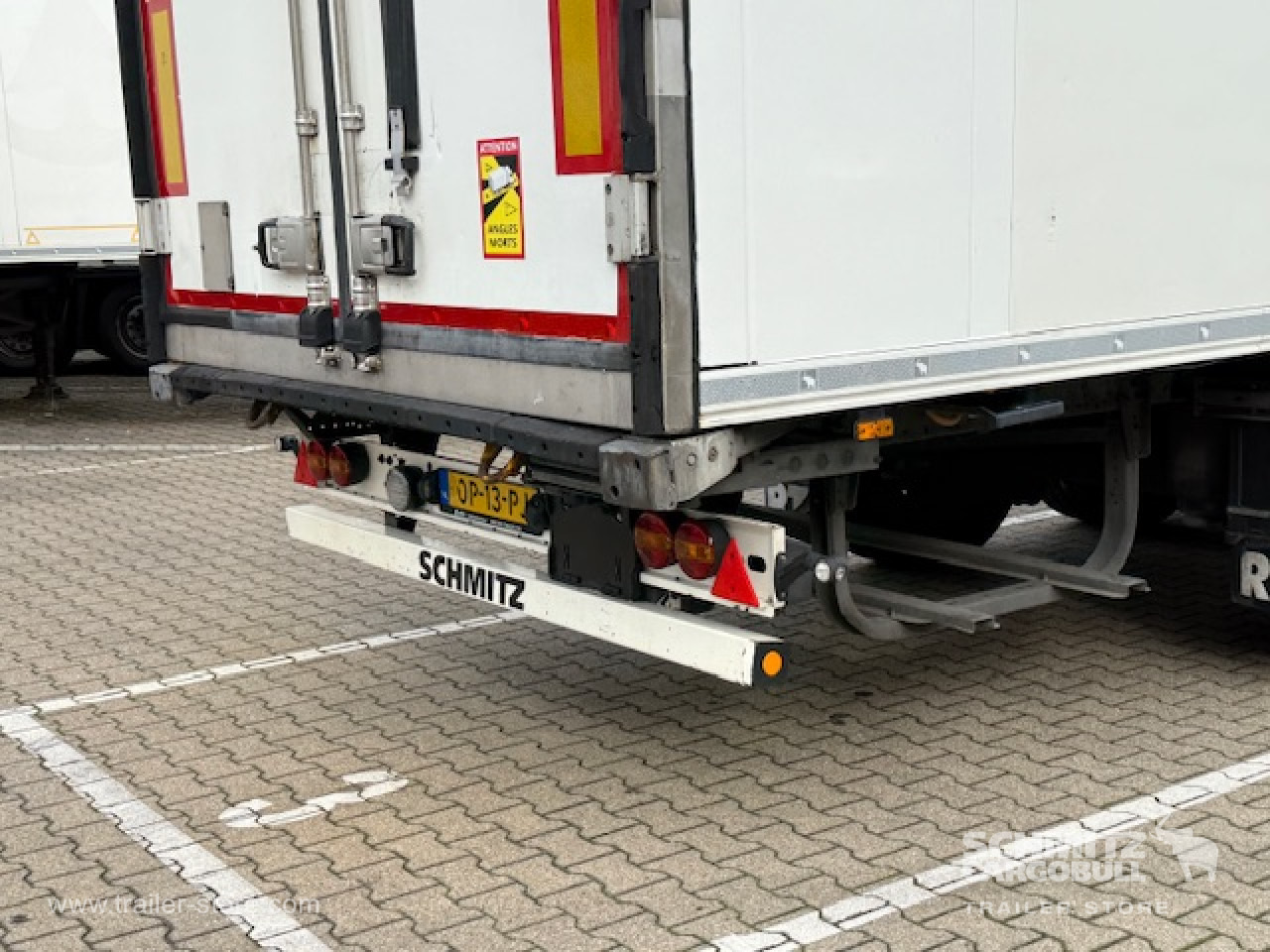 SCHMITZ Oplegger Vries Standard - Isotermisk sættevogn: billede 3 SCHMITZ Oplegger Vries Standard - Isotermisk sættevogn: billede 3