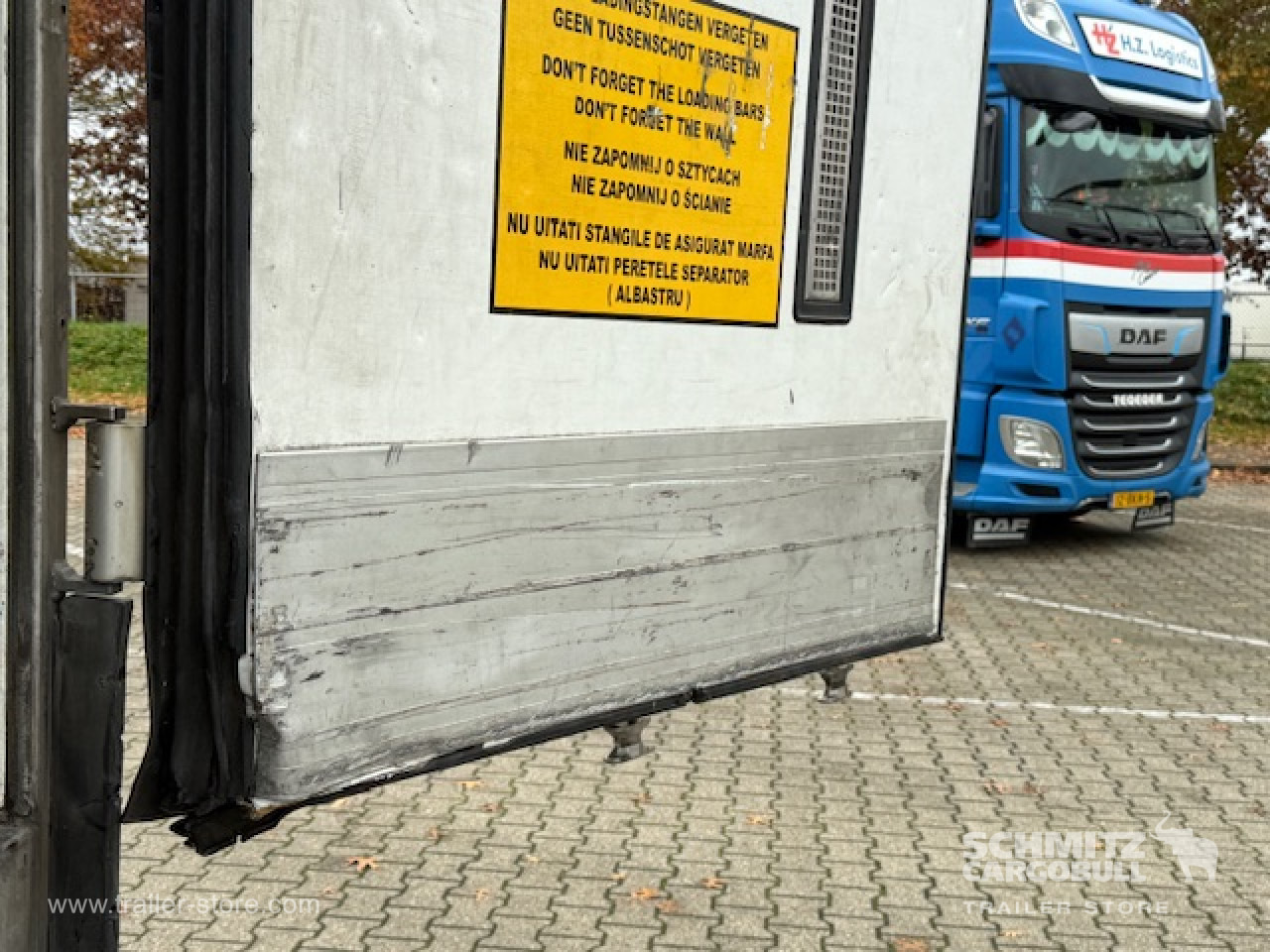 SCHMITZ Oplegger Vries Standard - Isotermisk sættevogn: billede 2 SCHMITZ Oplegger Vries Standard - Isotermisk sættevogn: billede 2