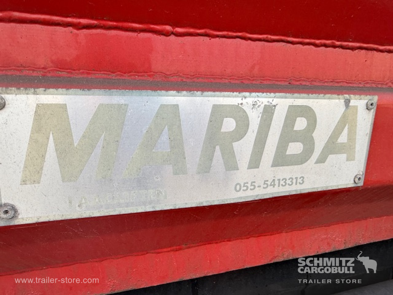 SCHMITZ Oplegger Vries Standard Taillift - Isotermisk sættevogn: billede 4 SCHMITZ Oplegger Vries Standard Taillift - Isotermisk sættevogn: billede 4
