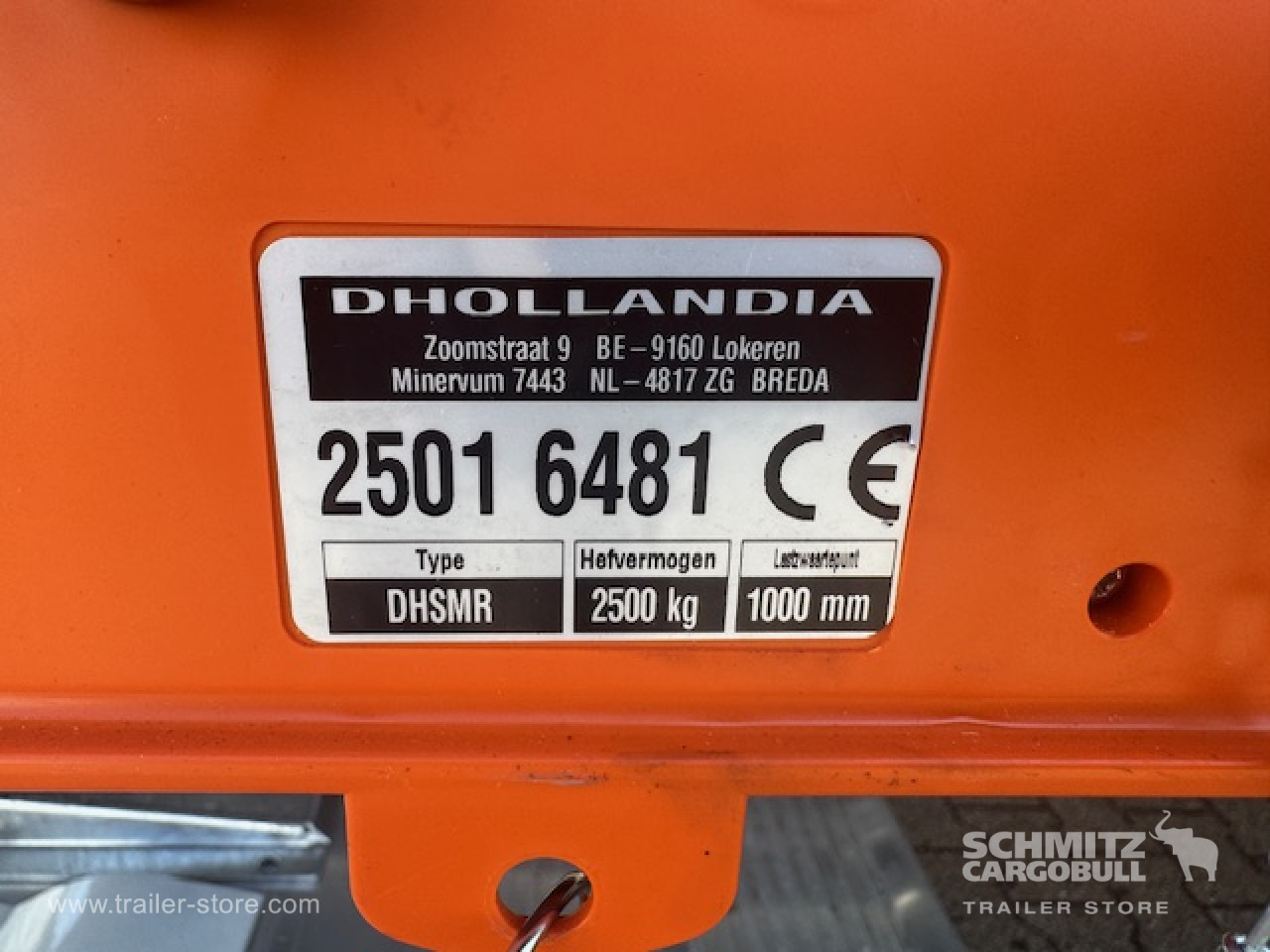 SCHMITZ Oplegger Vries Standard Taillift - Isotermisk sættevogn: billede 2 SCHMITZ Oplegger Vries Standard Taillift - Isotermisk sættevogn: billede 2