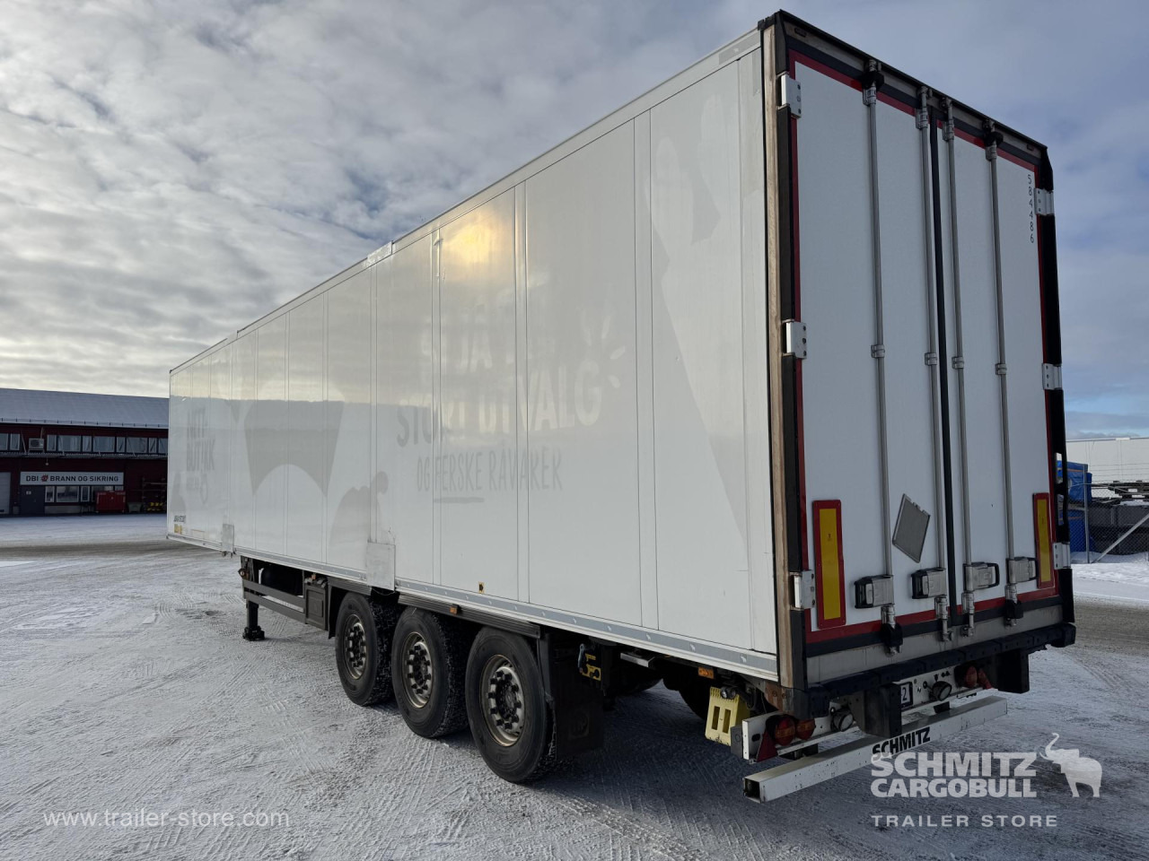 SCHMITZ Reefer Multitemp Double deck - Isotermisk sættevogn: billede 4 SCHMITZ Reefer Multitemp Double deck - Isotermisk sættevogn: billede 4