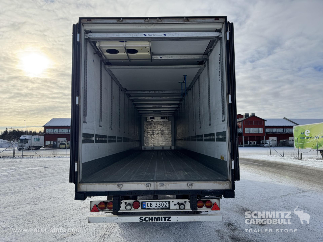 SCHMITZ Reefer Multitemp - Isotermisk sættevogn: billede 2 SCHMITZ Reefer Multitemp - Isotermisk sættevogn: billede 2