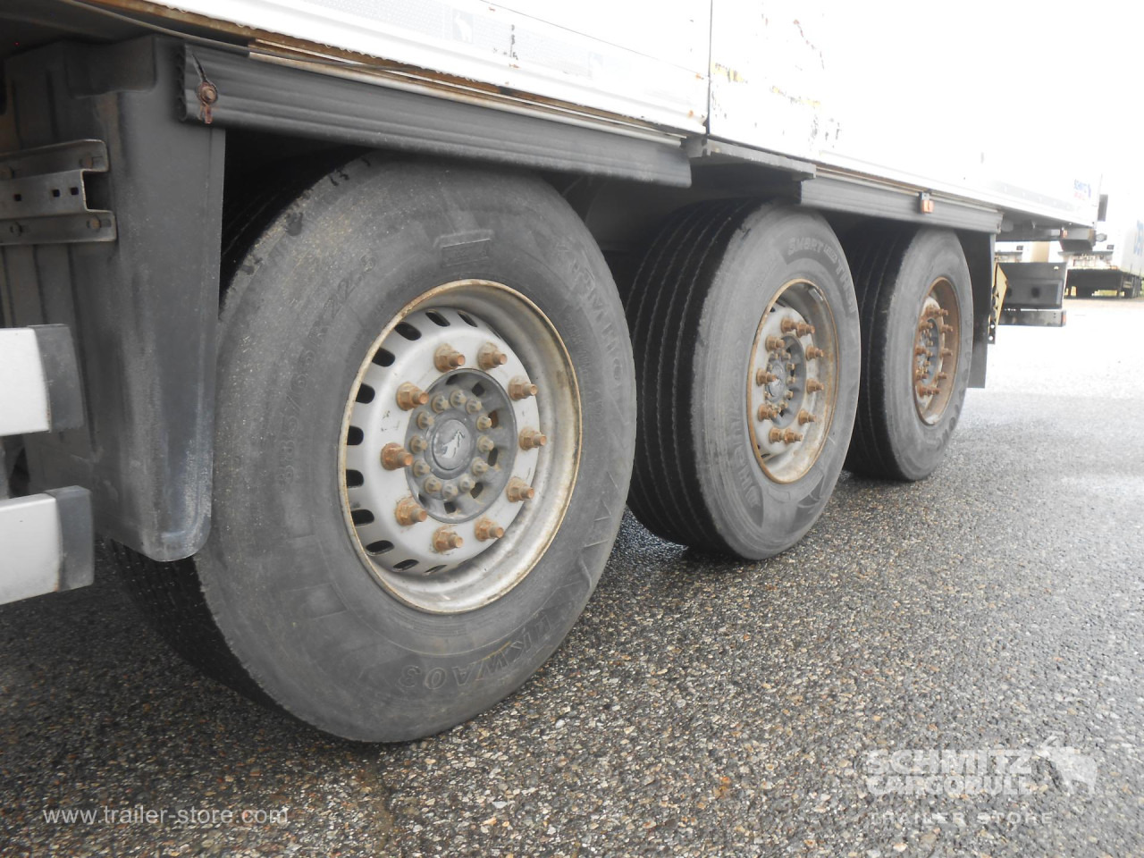 SCHMITZ Reefer Multitemp - Isotermisk sættevogn: billede 4 SCHMITZ Reefer Multitemp - Isotermisk sættevogn: billede 4