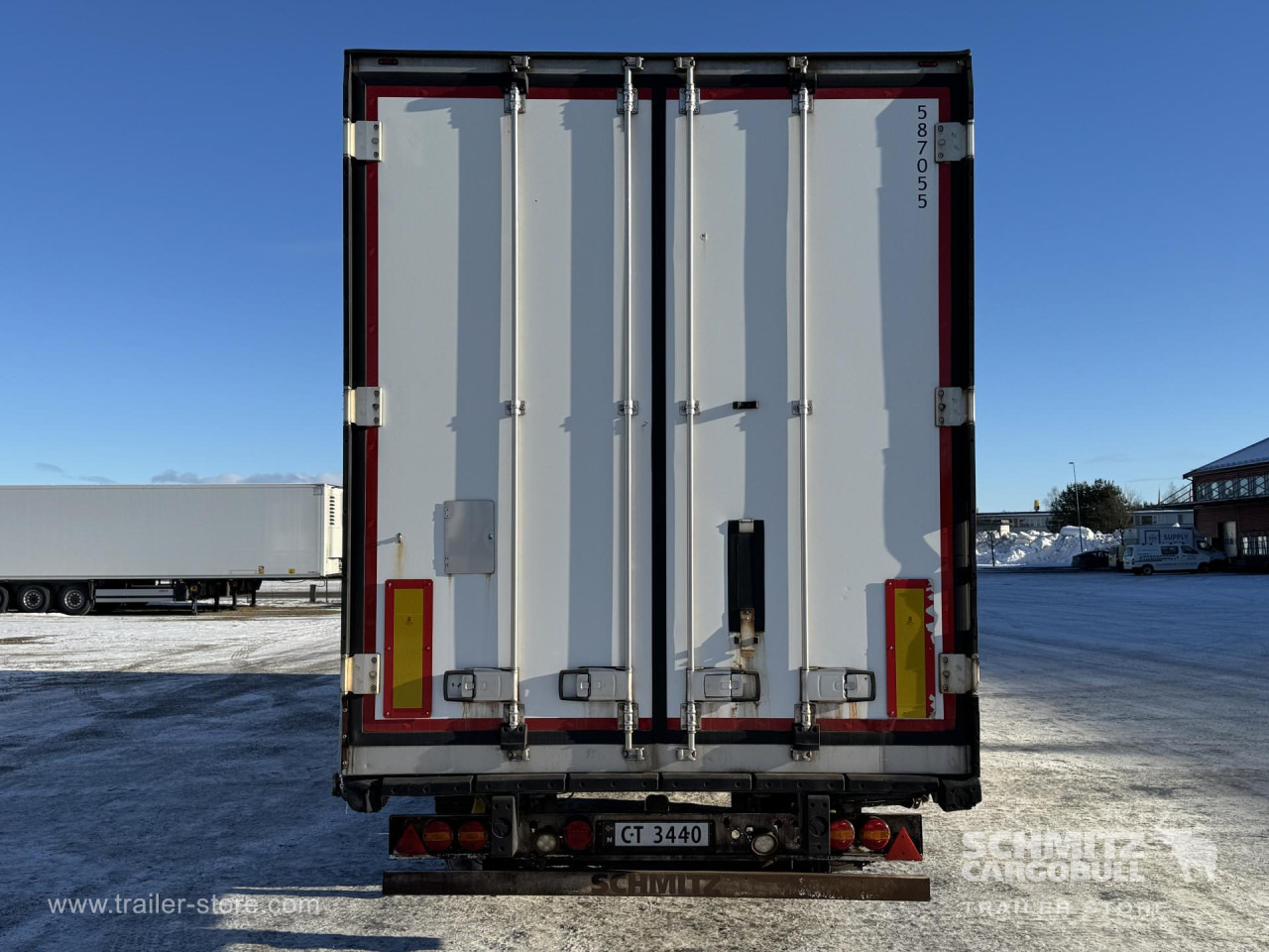 SCHMITZ Reefer Multitemp - Isotermisk sættevogn: billede 4 SCHMITZ Reefer Multitemp - Isotermisk sættevogn: billede 4