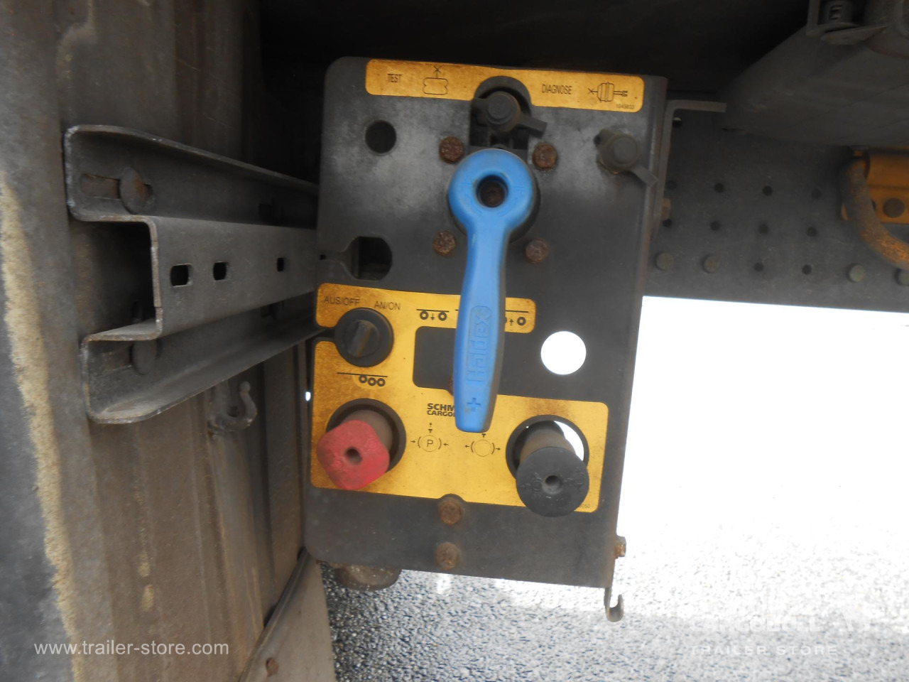 SCHMITZ Reefer Multitemp - Isotermisk sættevogn: billede 5 SCHMITZ Reefer Multitemp - Isotermisk sættevogn: billede 5