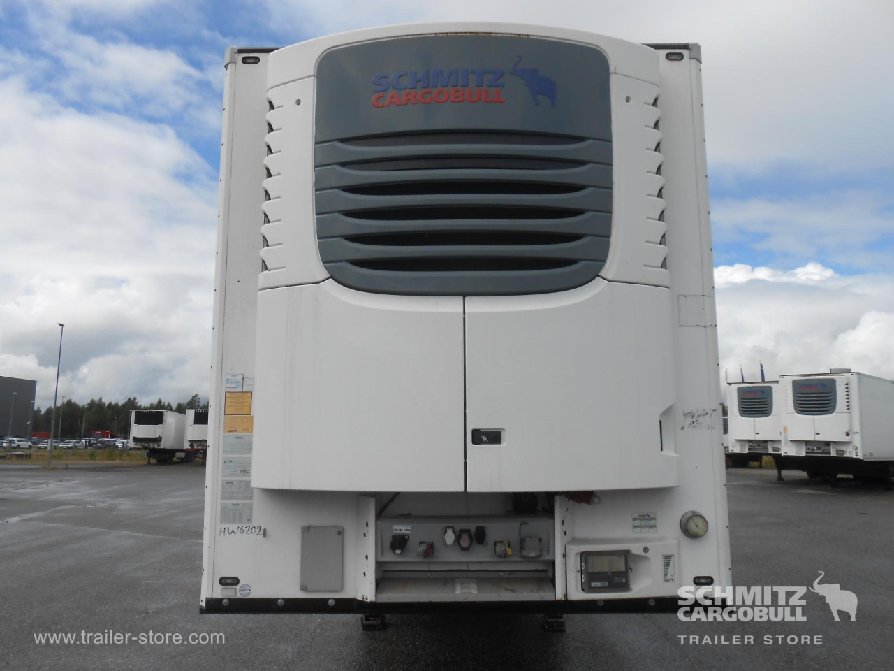 SCHMITZ Reefer Multitemp - Isotermisk sættevogn: billede 2 SCHMITZ Reefer Multitemp - Isotermisk sættevogn: billede 2