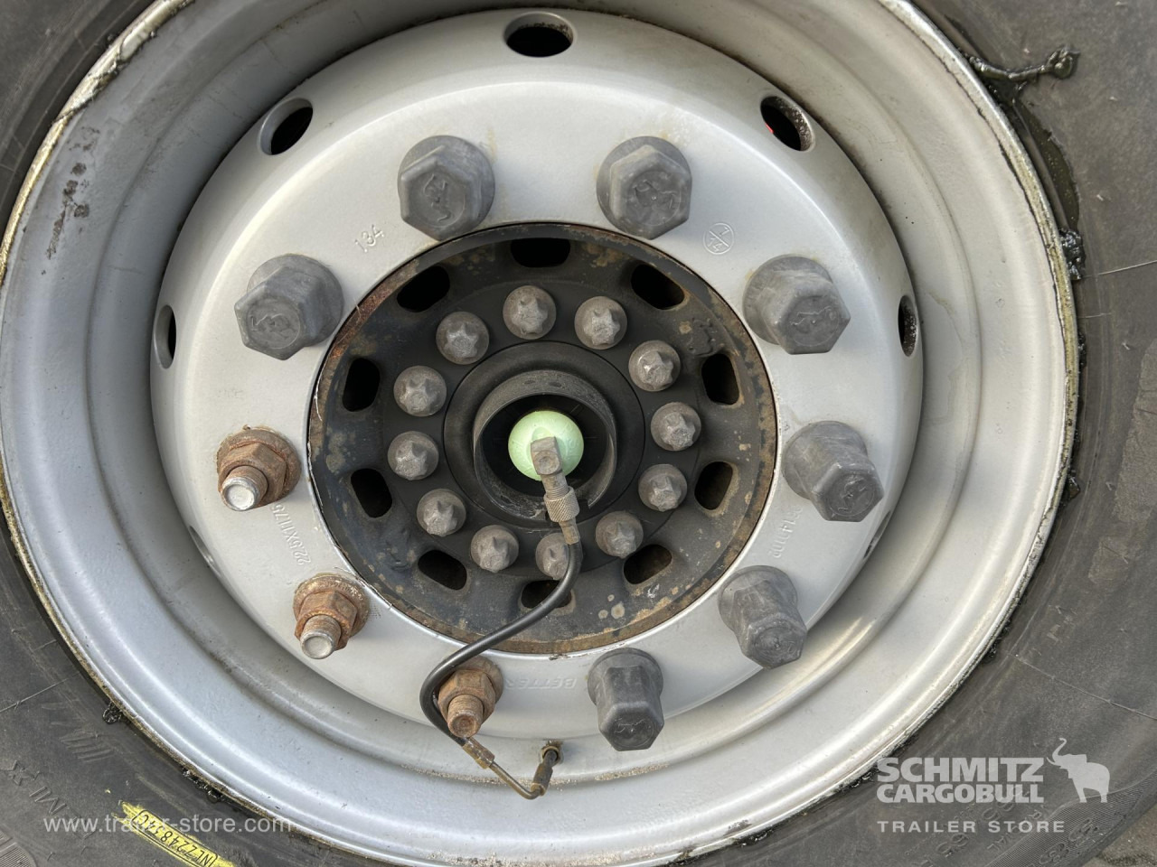 Isotermisk sættevogn SCHMITZ Reefer Standard: billede 12