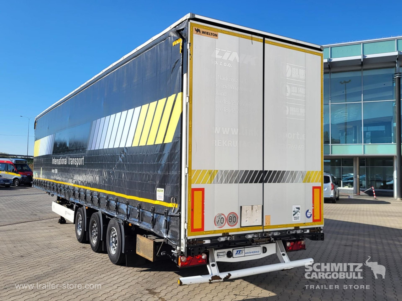 WIELTON Curtainsider Mega - Gardintrailer: billede 3 WIELTON Curtainsider Mega - Gardintrailer: billede 3